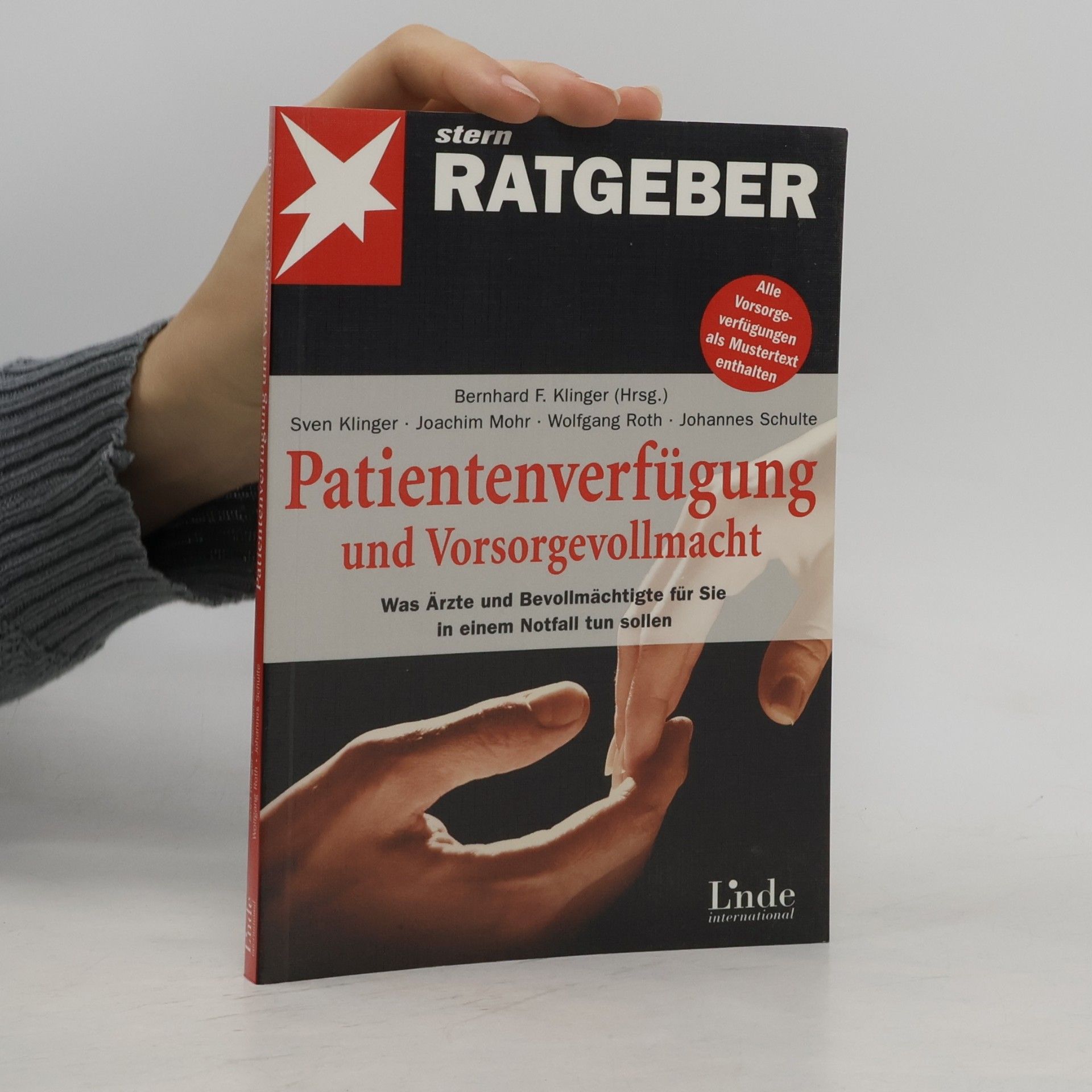 Patientenverfügung und Vorsorgevollmacht