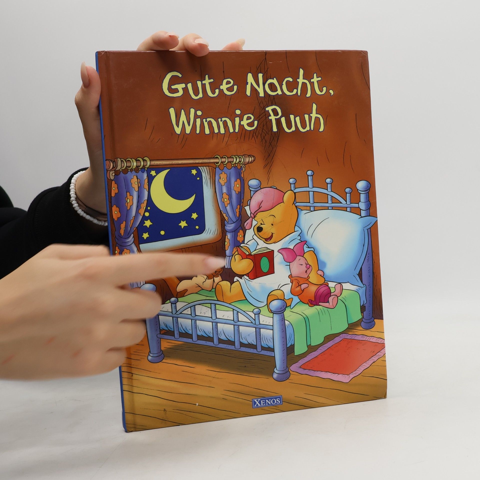 Bettina Kienitz Gute Nacht, Winnie Puuh