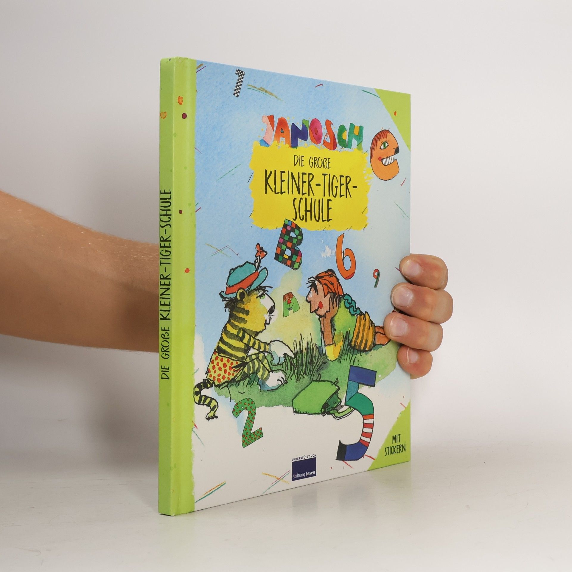 kolektiv Die Große Kleiner Tiger Schule