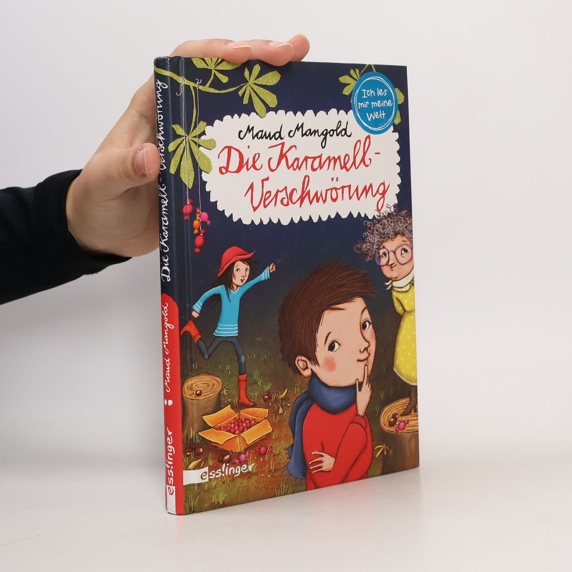 Maud Mangold Die Karamell-Verschwörung