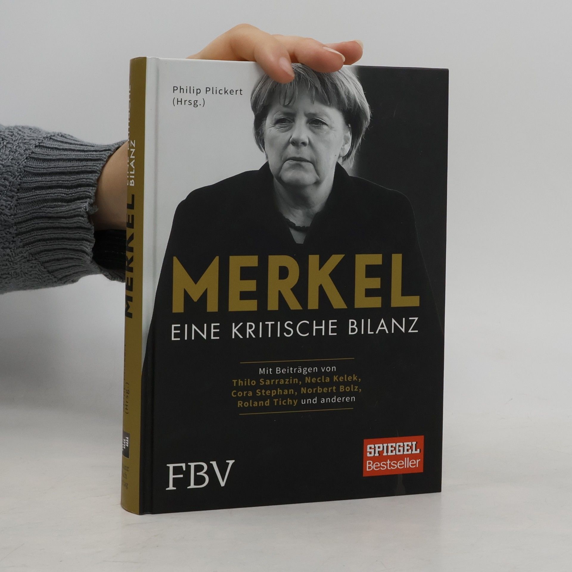 Philip Plickert Merkel