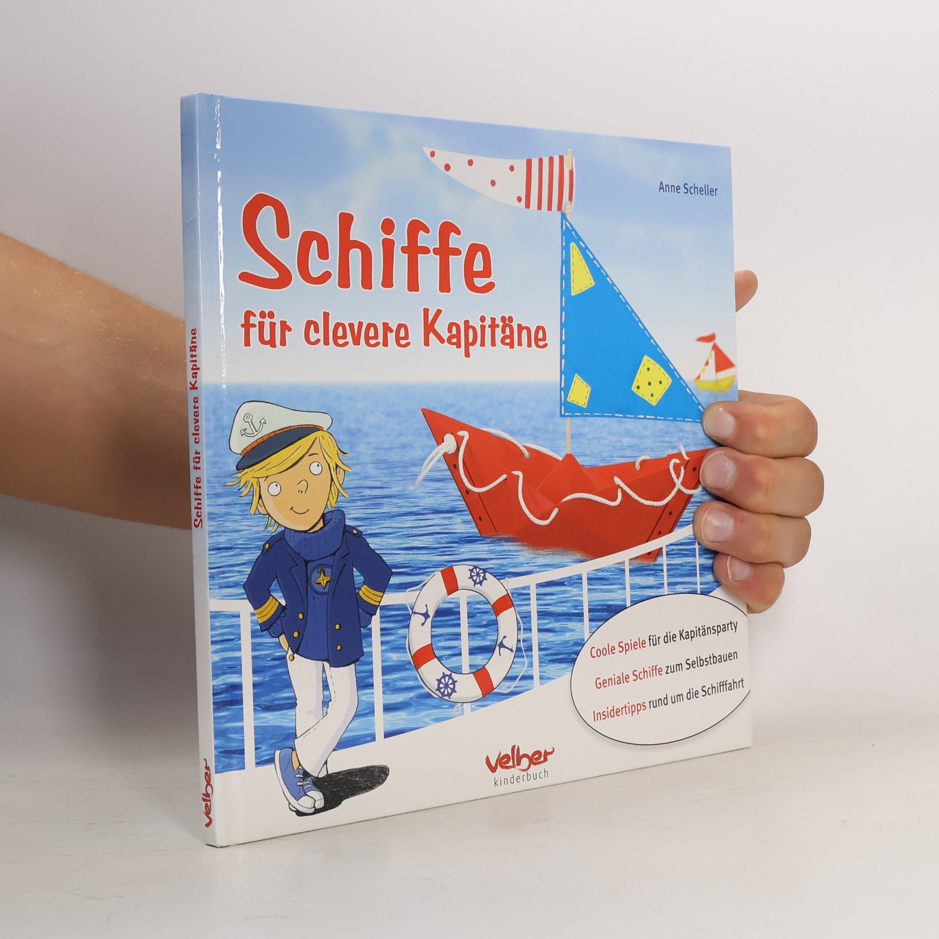 Anne Scheller Schiffe für clevere Kapitäne