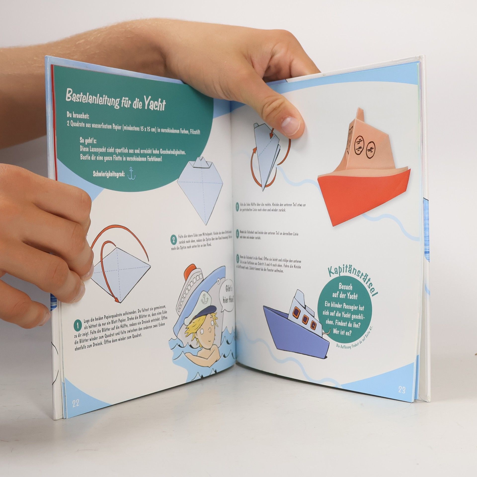 Anne Scheller Schiffe für clevere Kapitäne