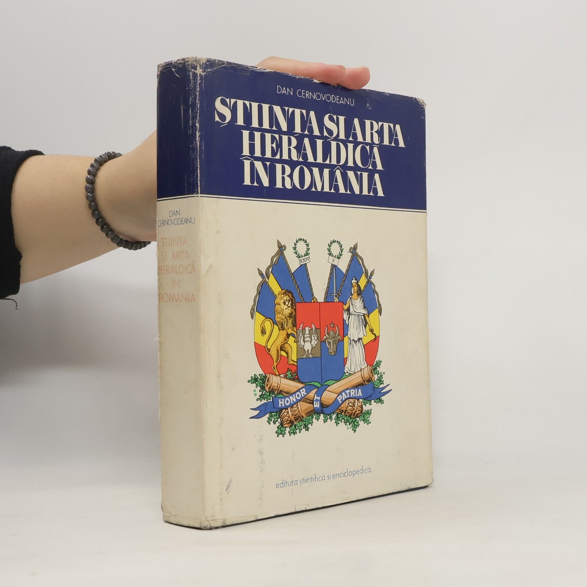 Dan Cernovodeanu Știința și arta heraldică în România