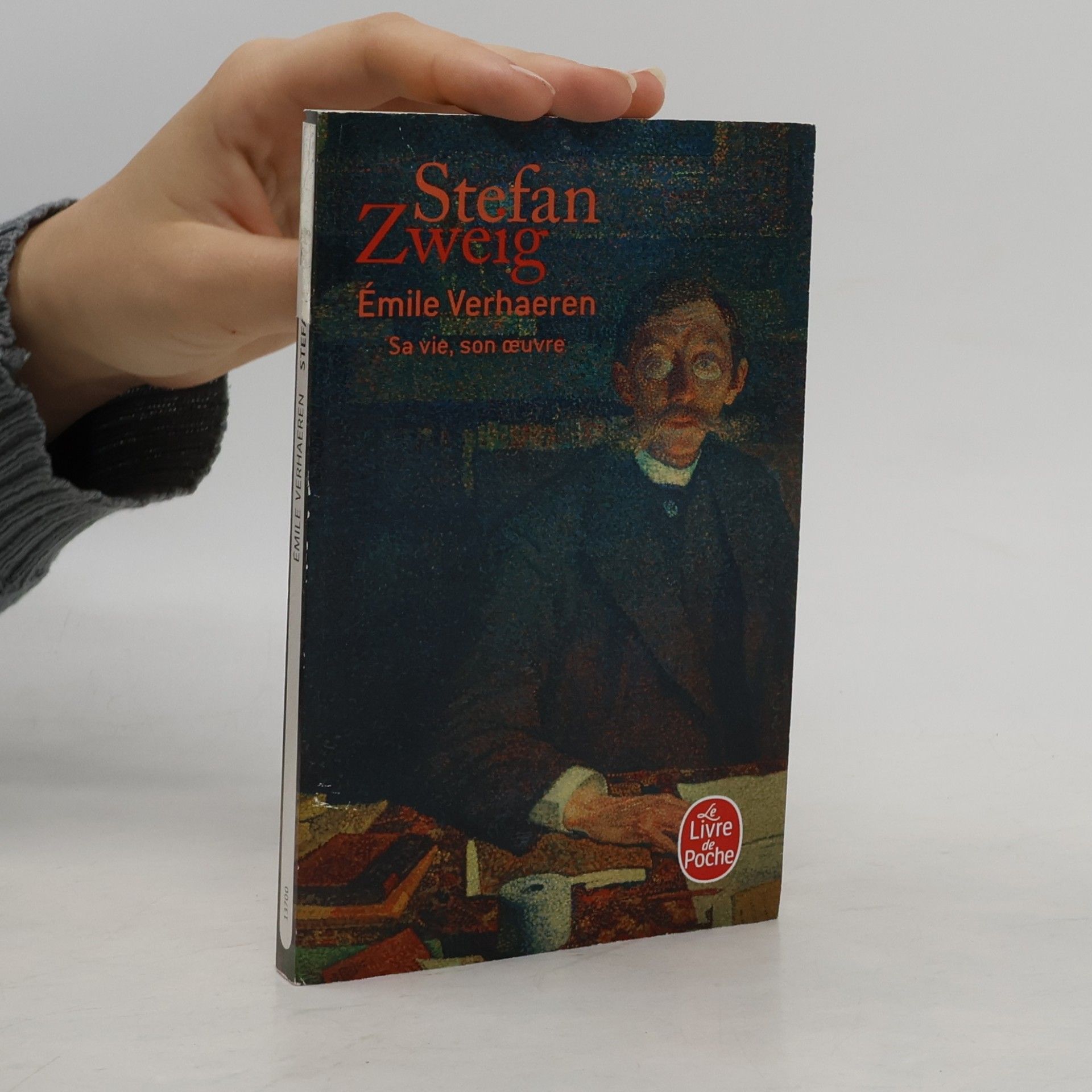 Stefan Zweig Émile Verhaeren