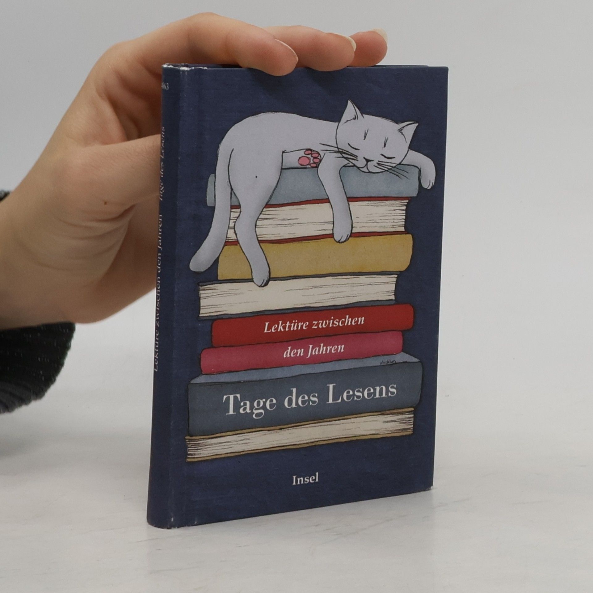 Insel Verlag Lekture zwischen den Jahren 2021. Tage des Lesens