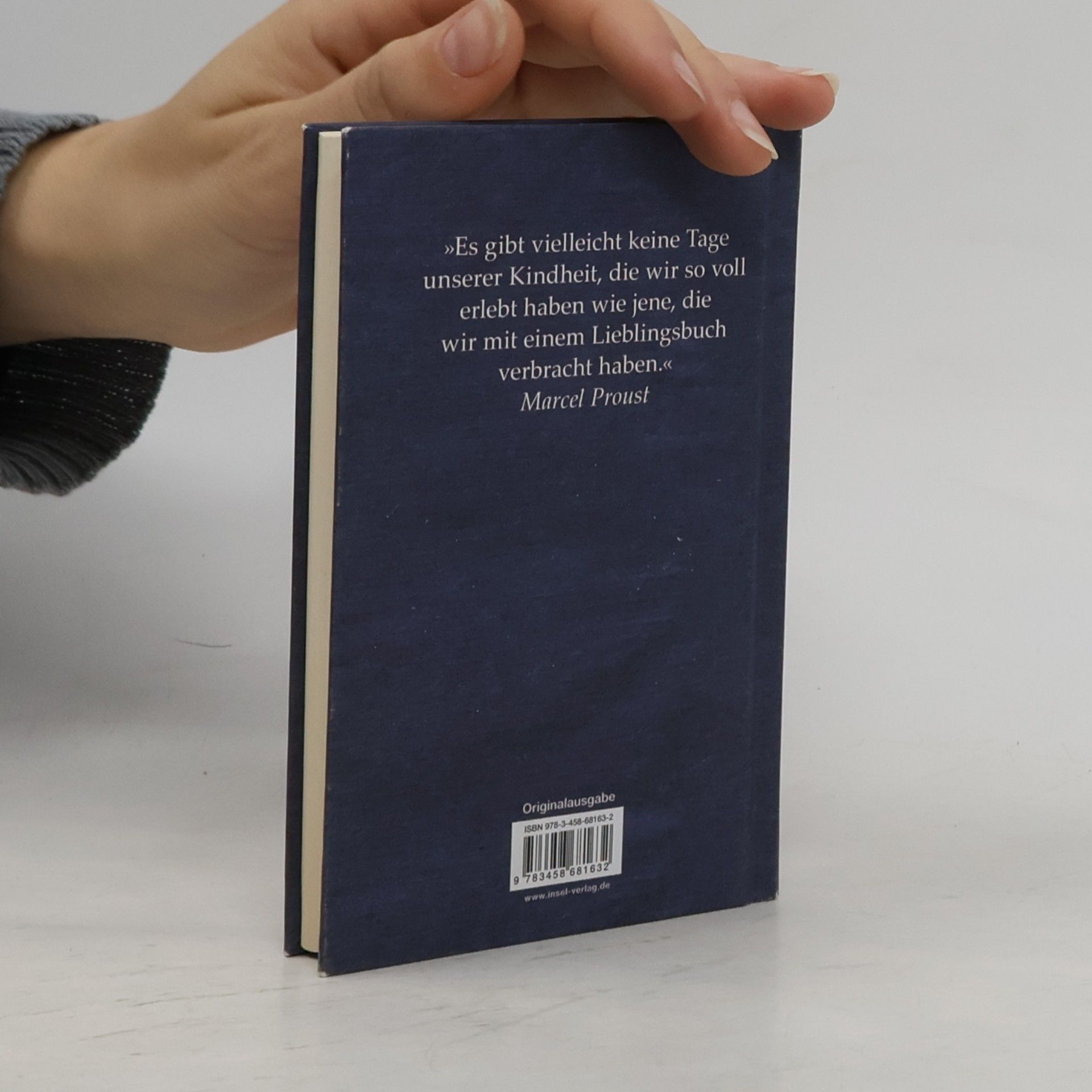 Insel Verlag Lekture zwischen den Jahren 2021. Tage des Lesens