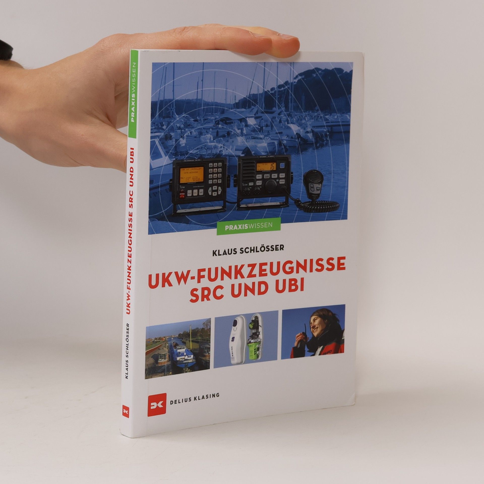 Klaus Schlosser UKW-Funkzeugnisse SRC und UBI
