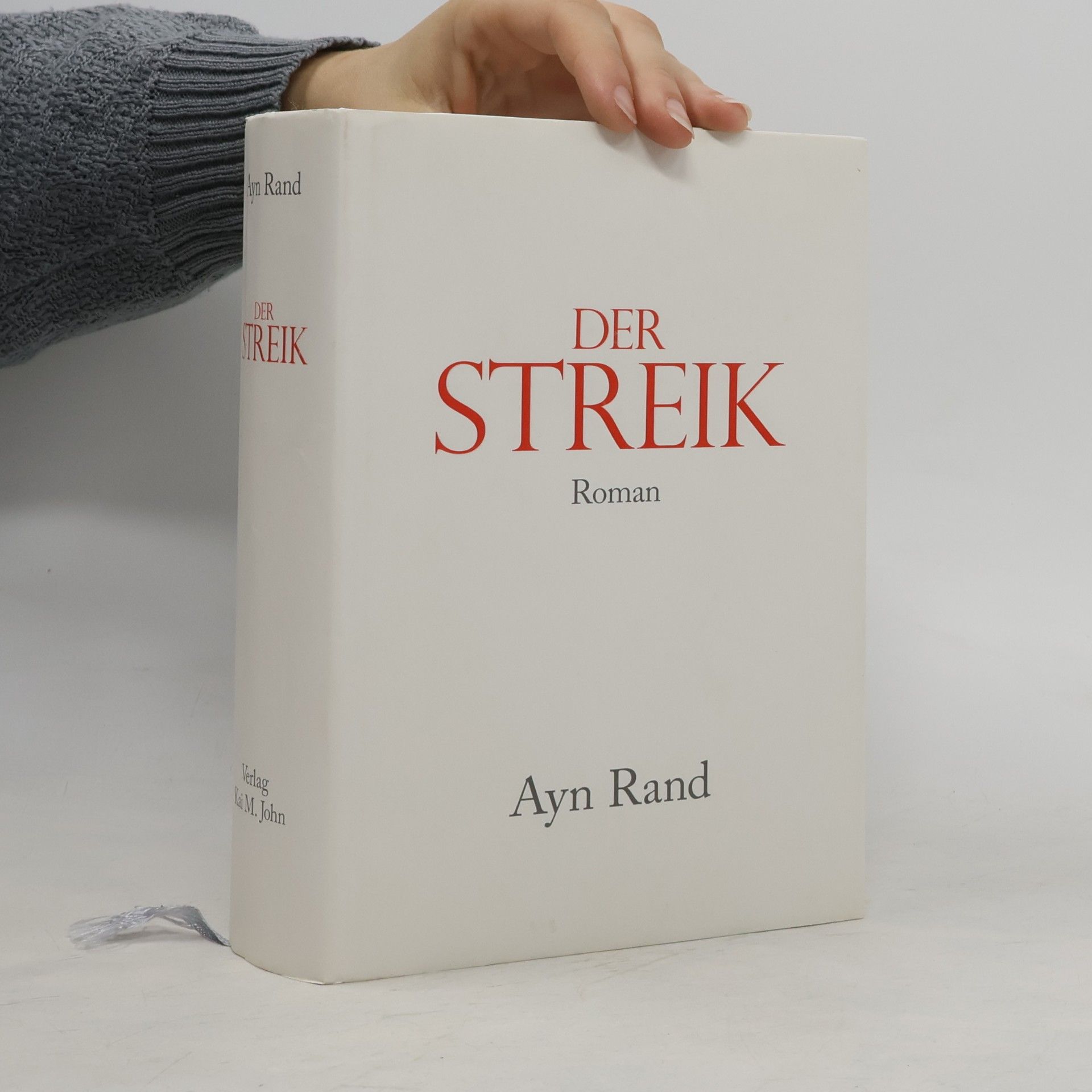 Ayn Rand Der Streik