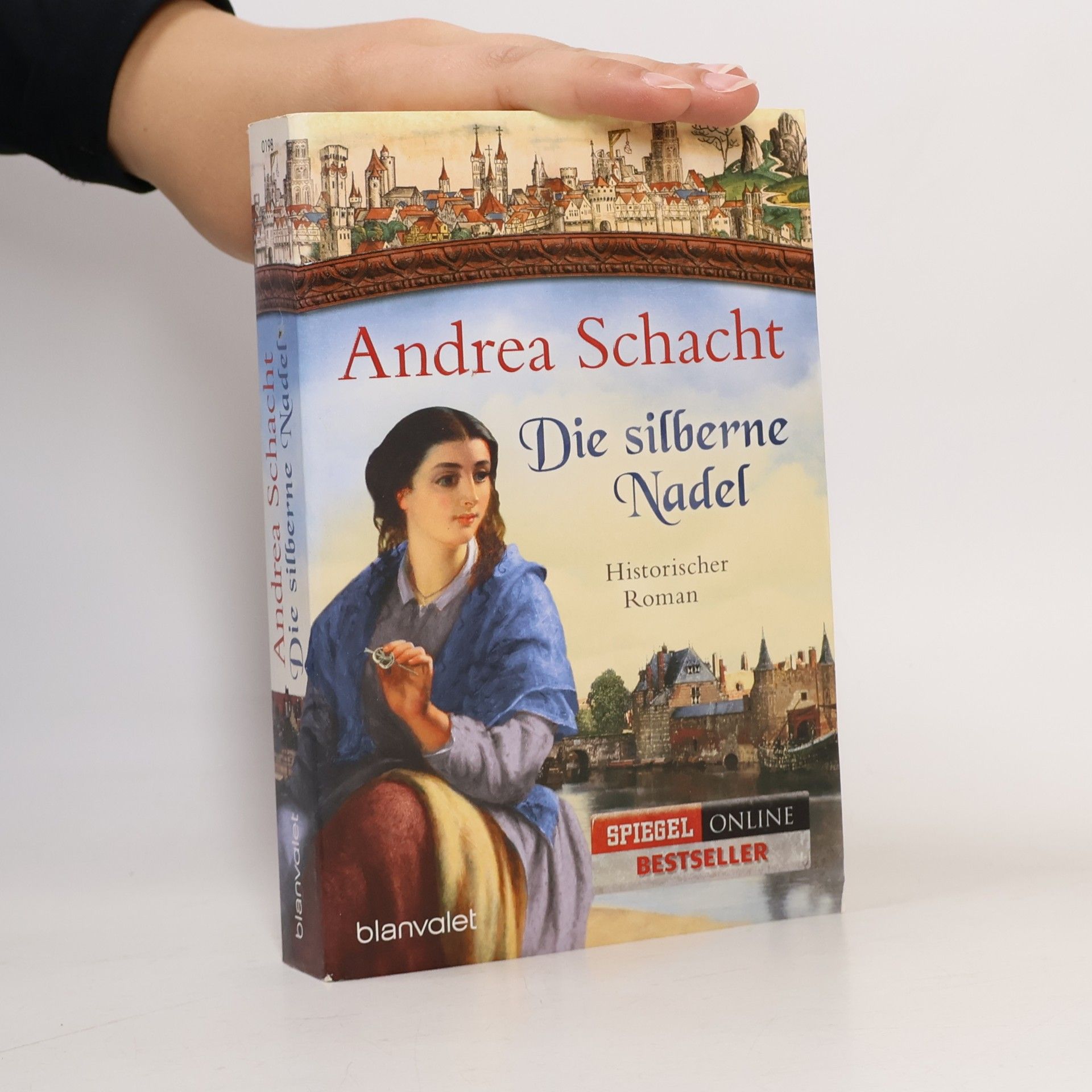 Andrea Schacht Die silberne Nadel