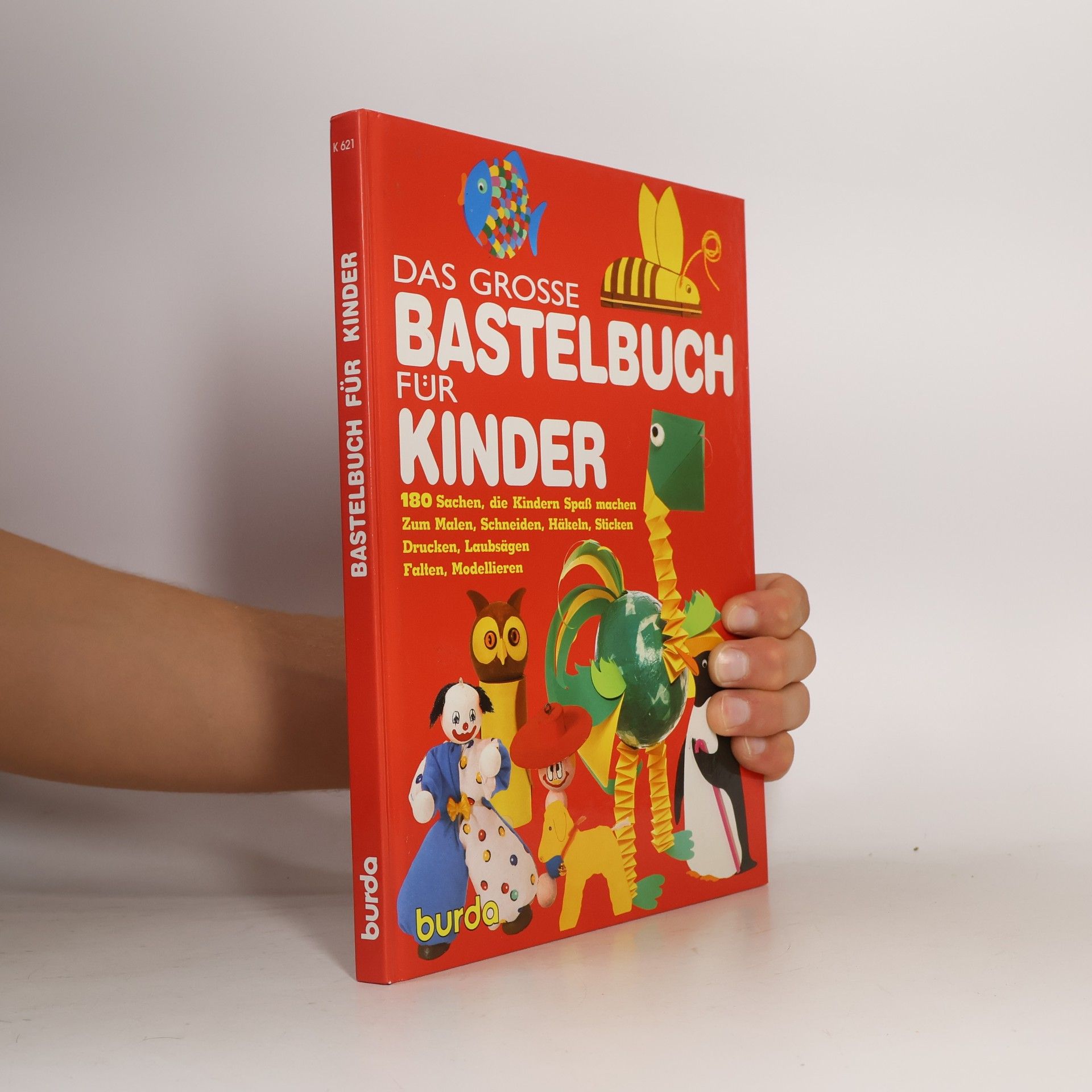 Autorenkollektiv Das grosse Bastelbuch für Kinder