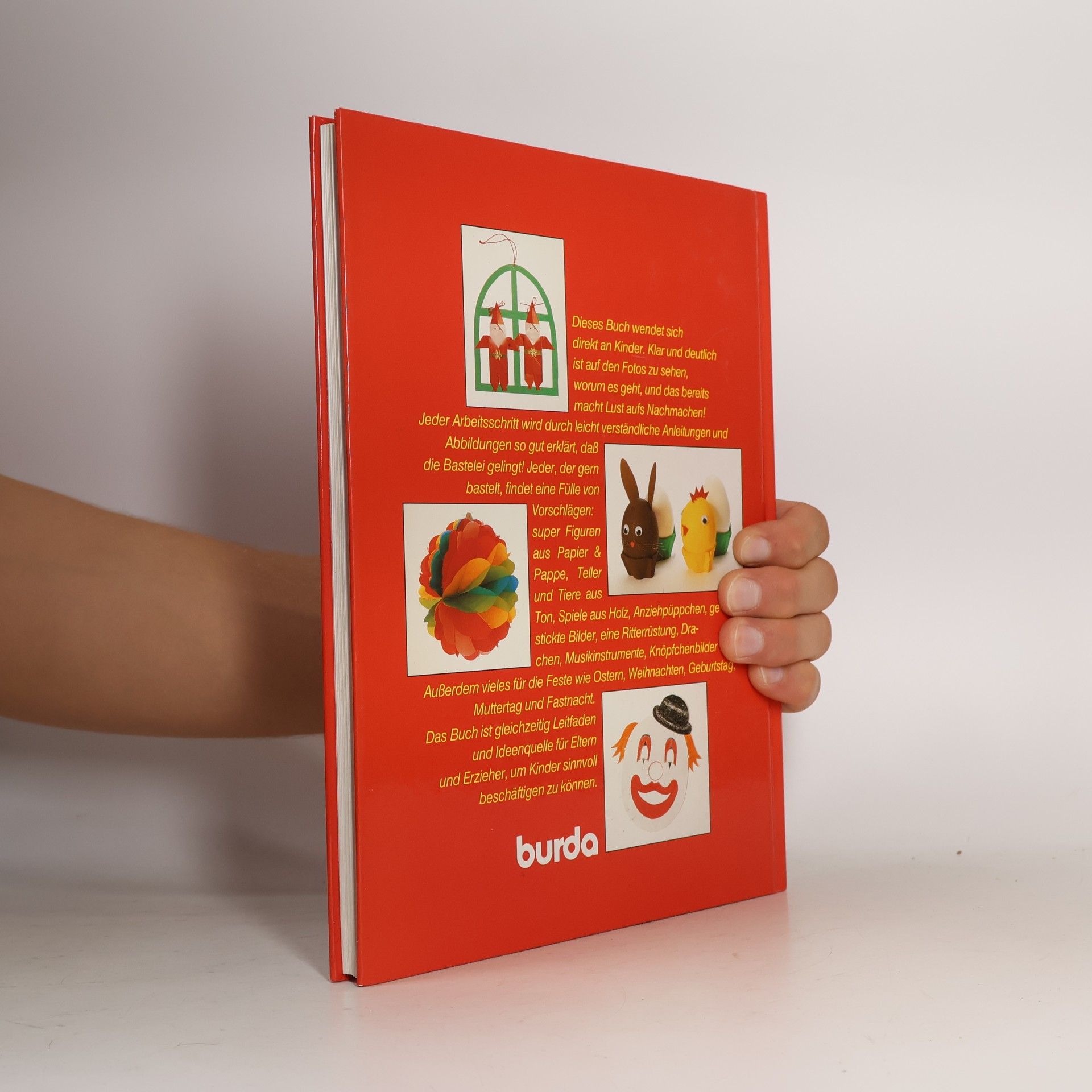 Autorenkollektiv Das grosse Bastelbuch für Kinder