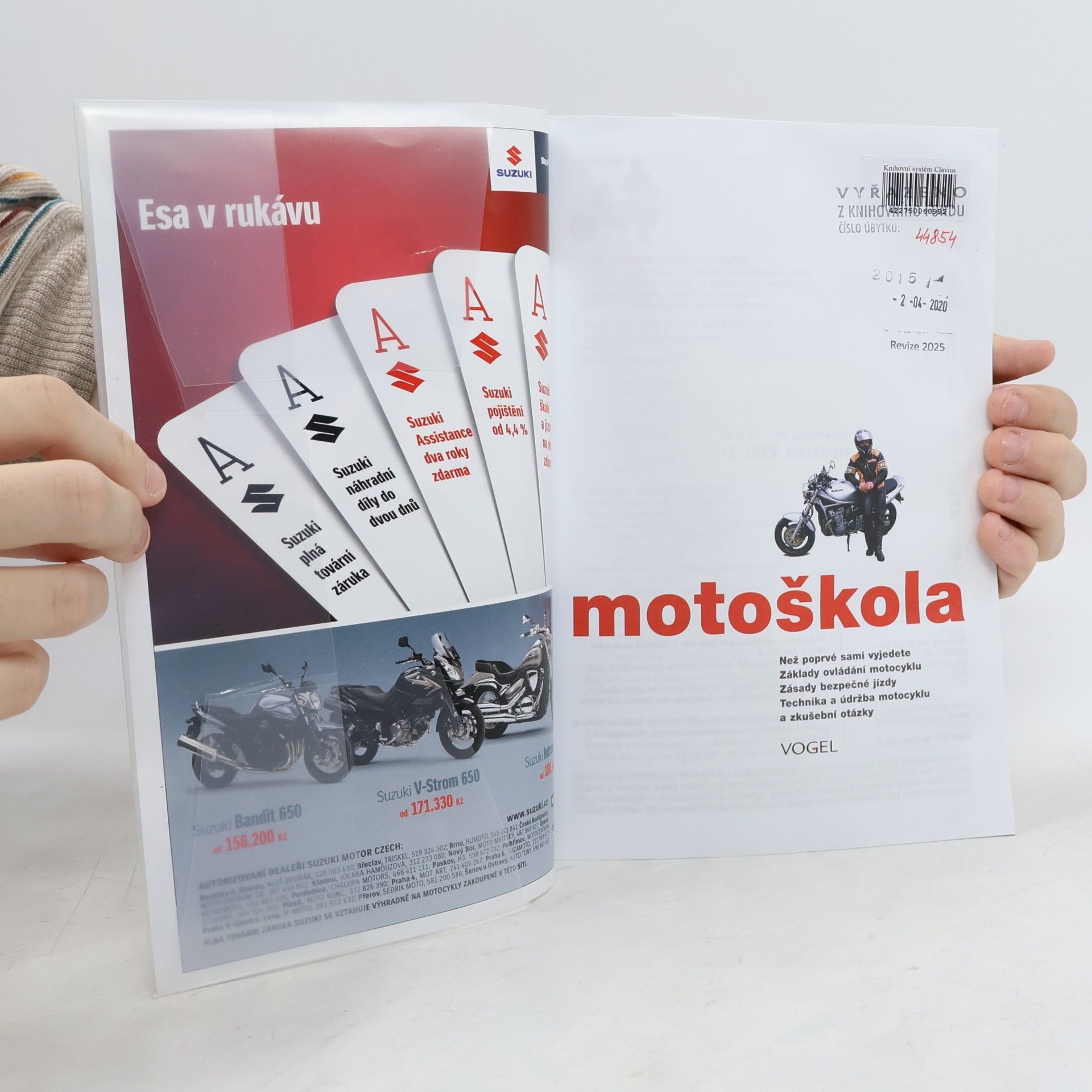 Autores varios Motoškola