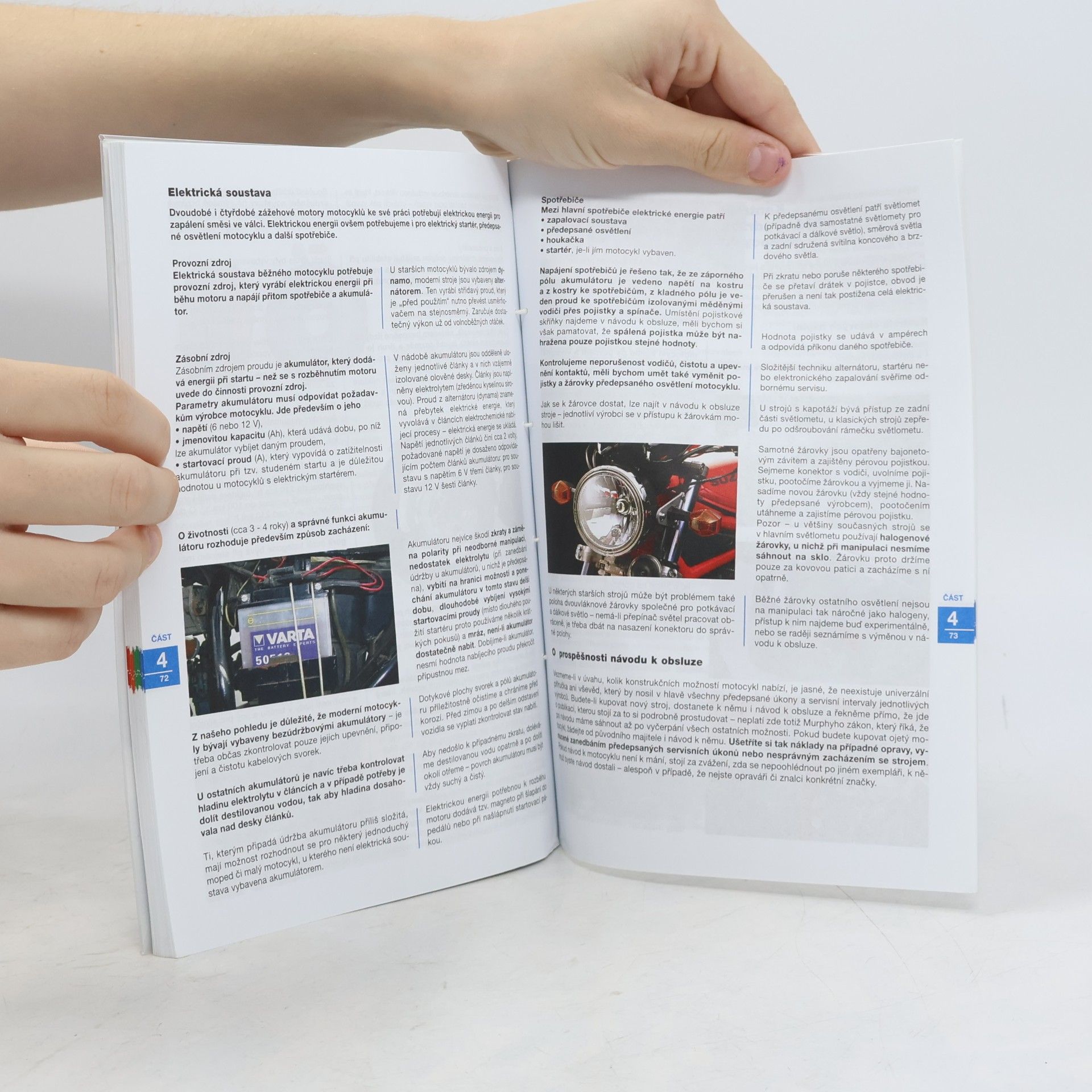 Autores varios Motoškola
