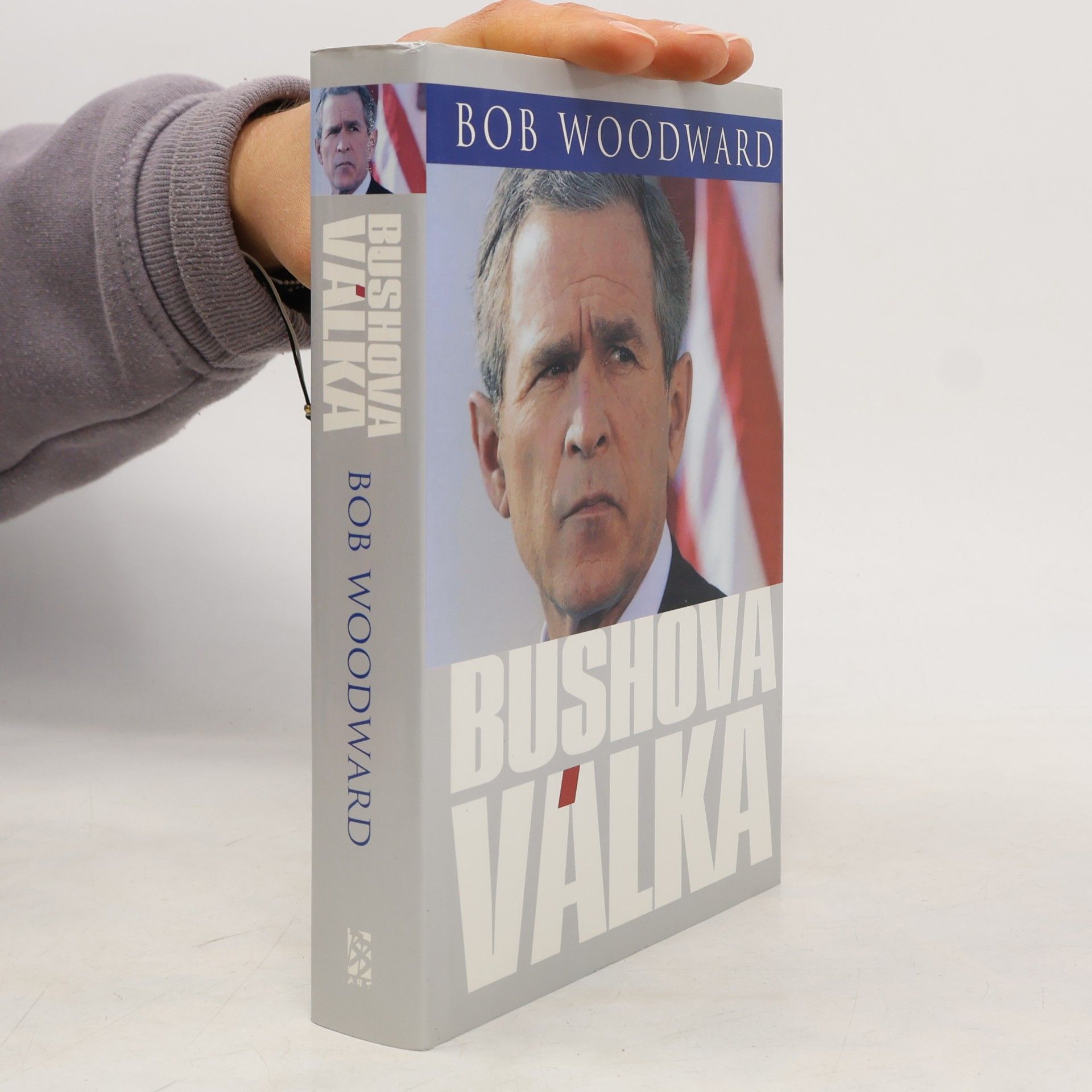 Bob Woodward Bushova válka