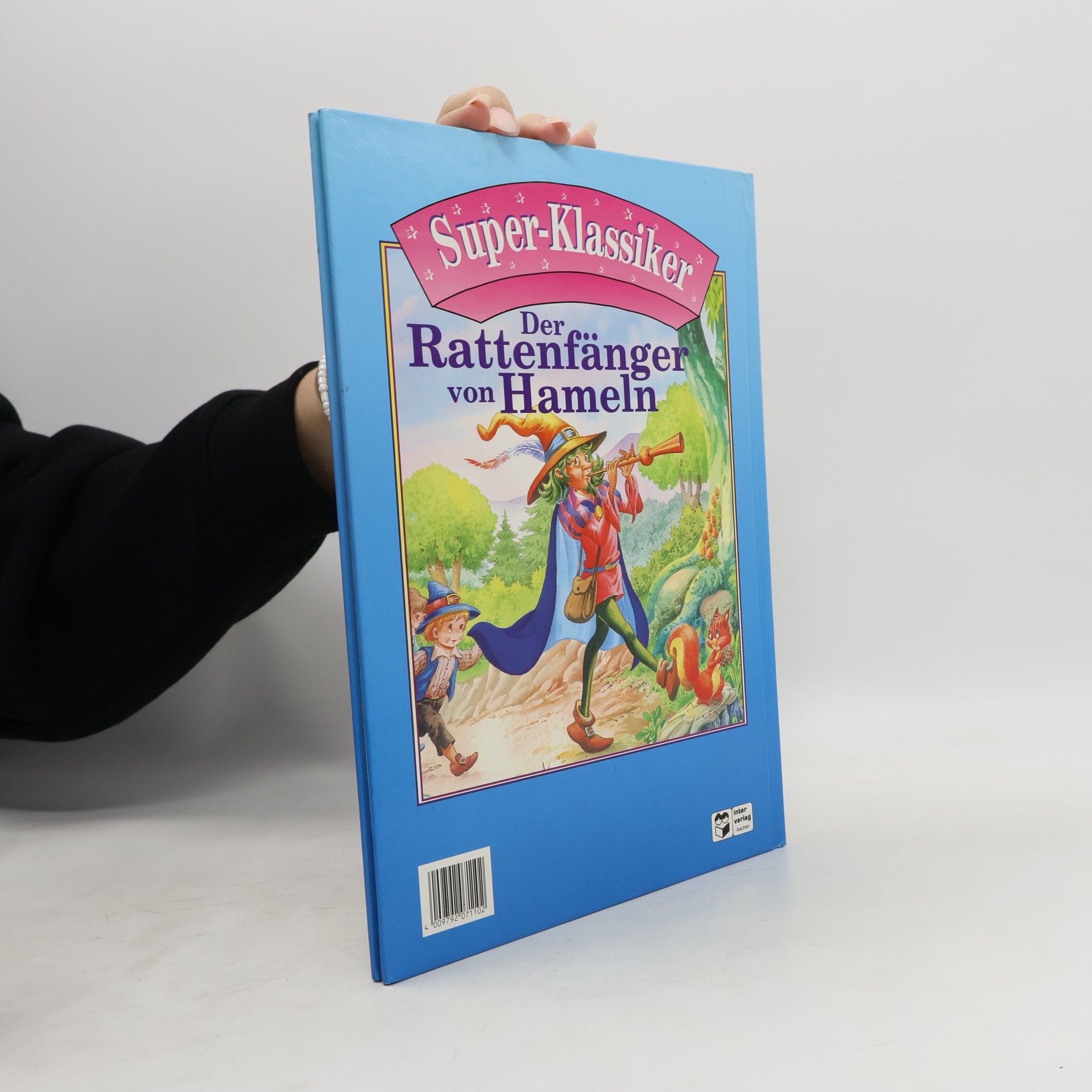 Ingrid Pabst Der Rattenfänger von Hameln