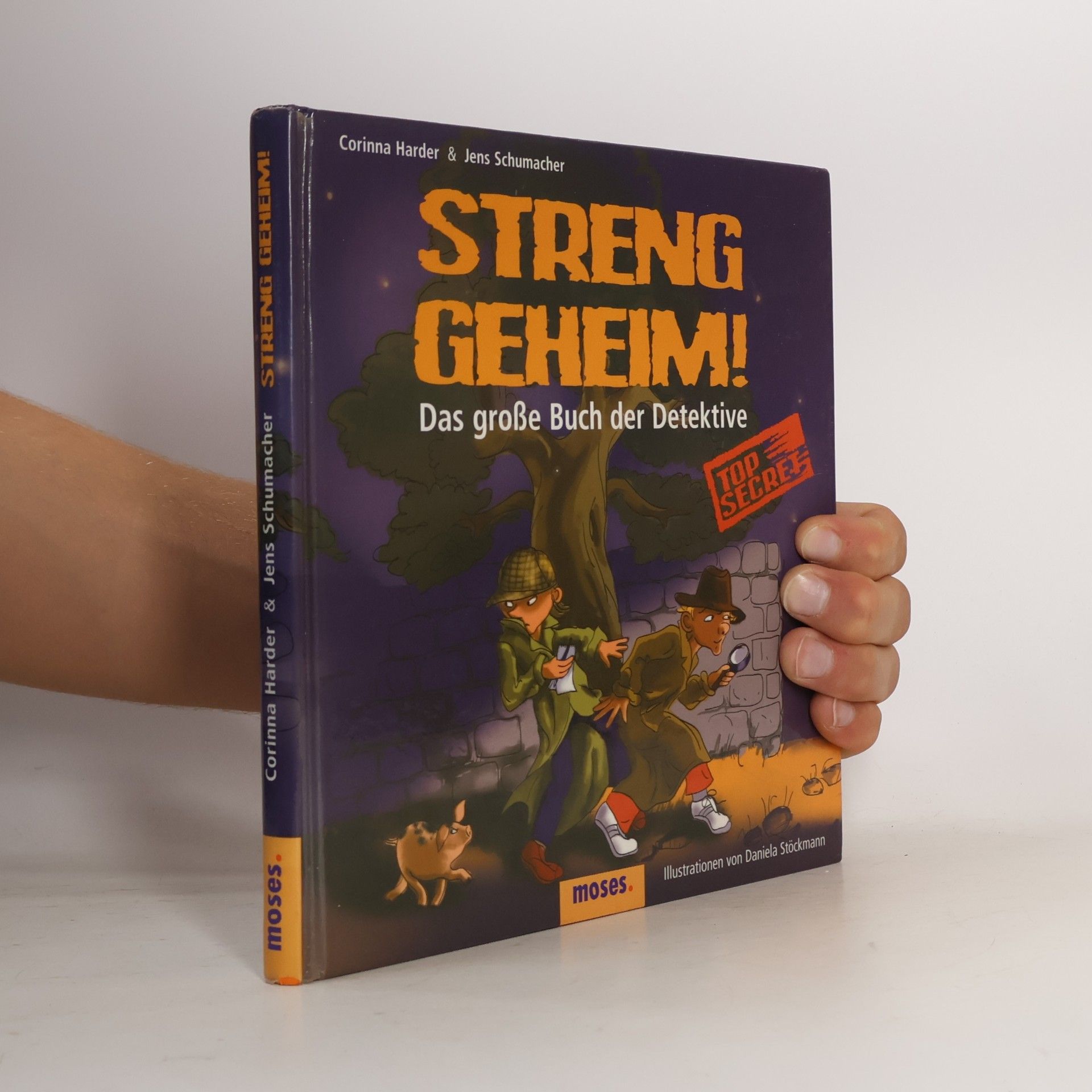 Corinna Harder Streng geheim!