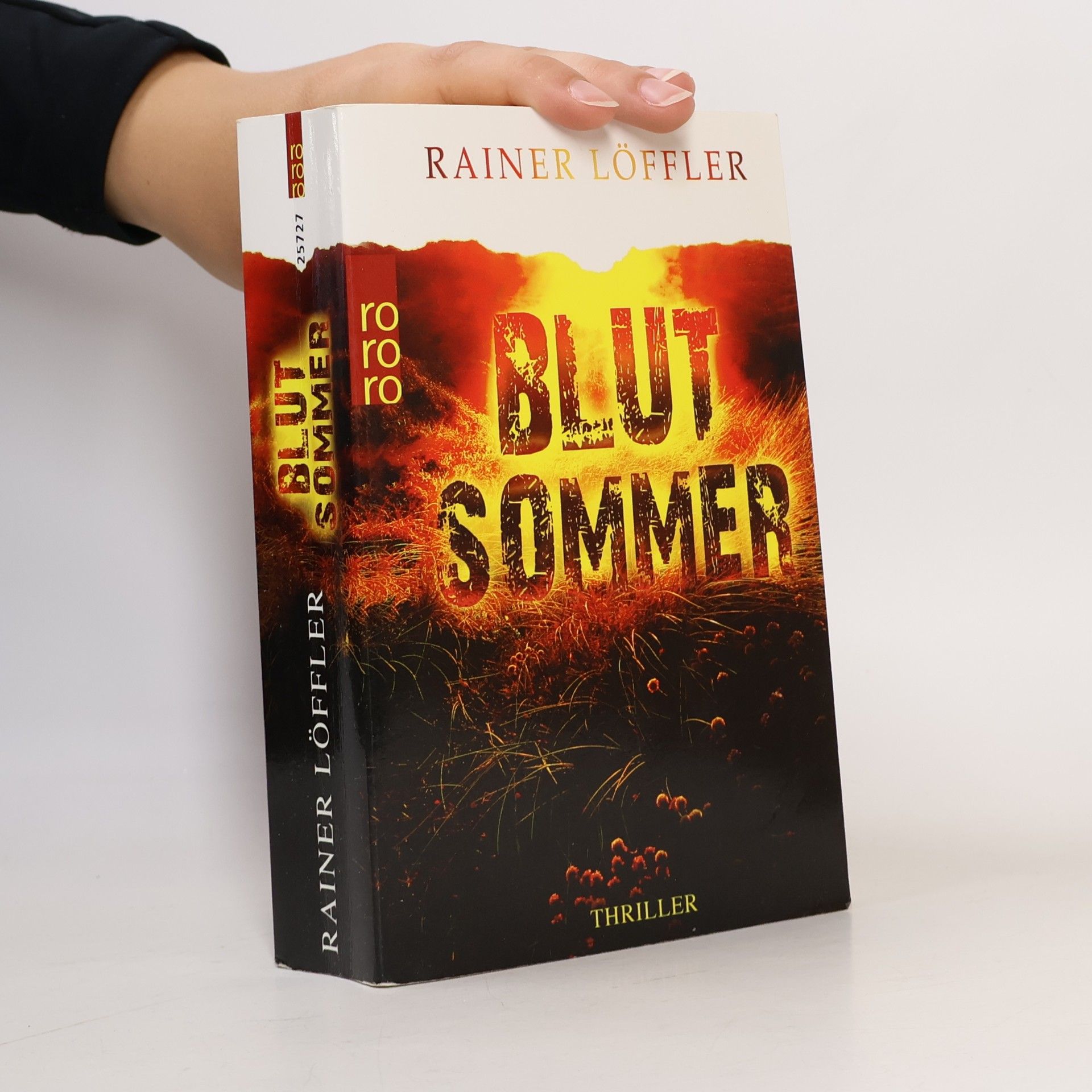 Rainer Löffler Blutsommer