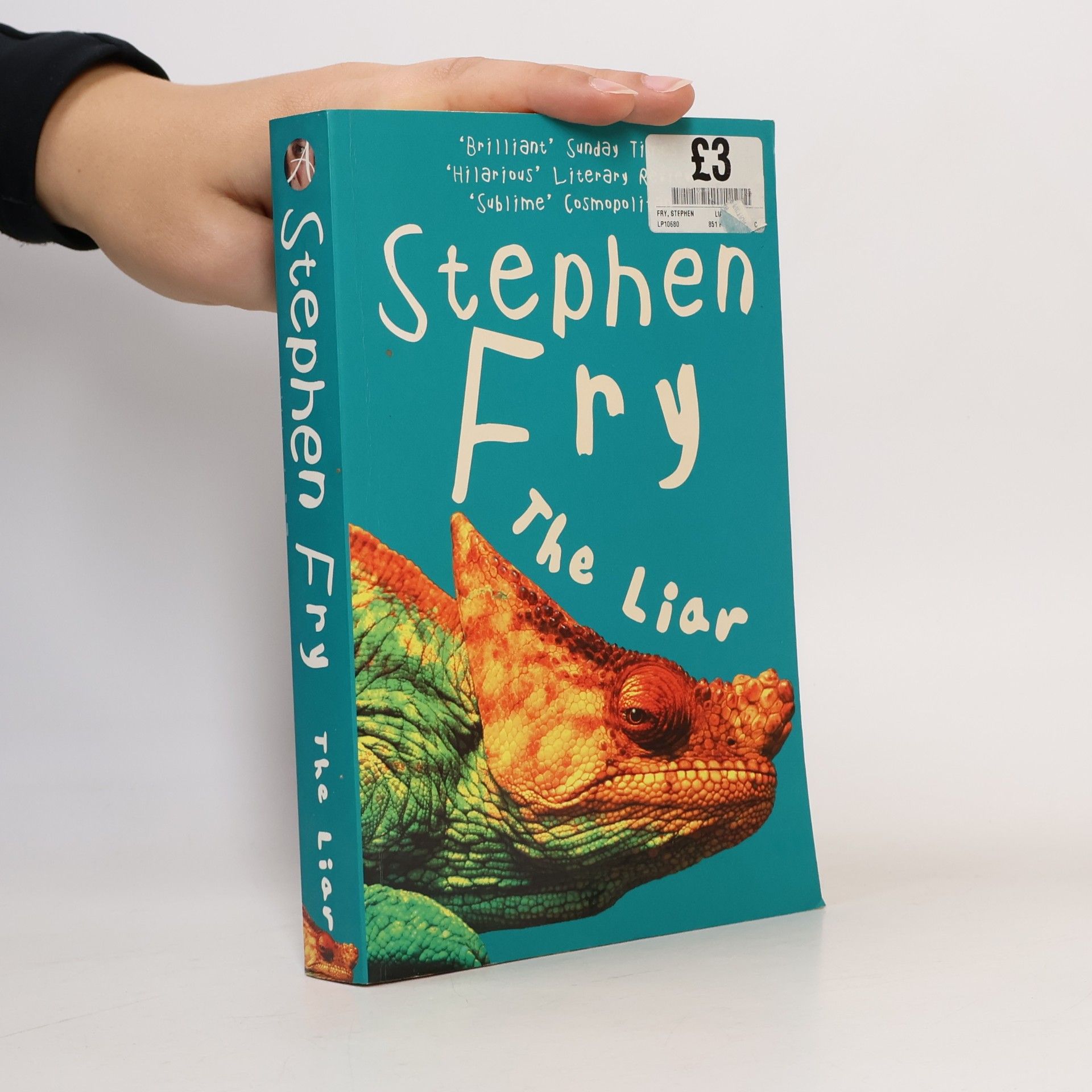 Stephen Fry The liar
