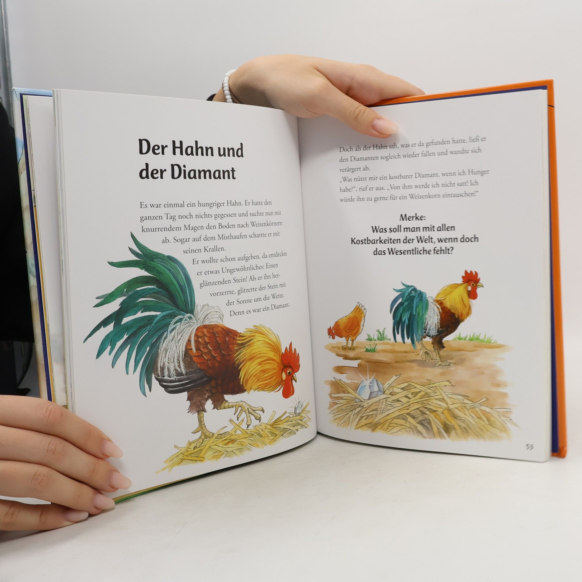 Anime Suess Die schönsten Tierfabeln für Kinder