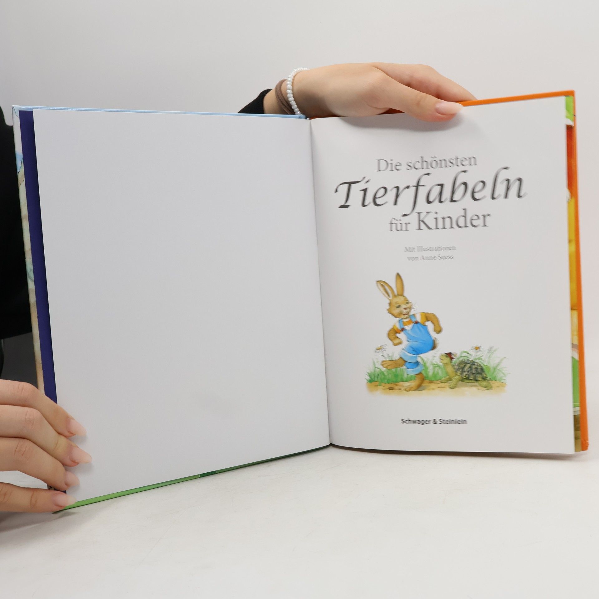 Anime Suess Die schönsten Tierfabeln für Kinder