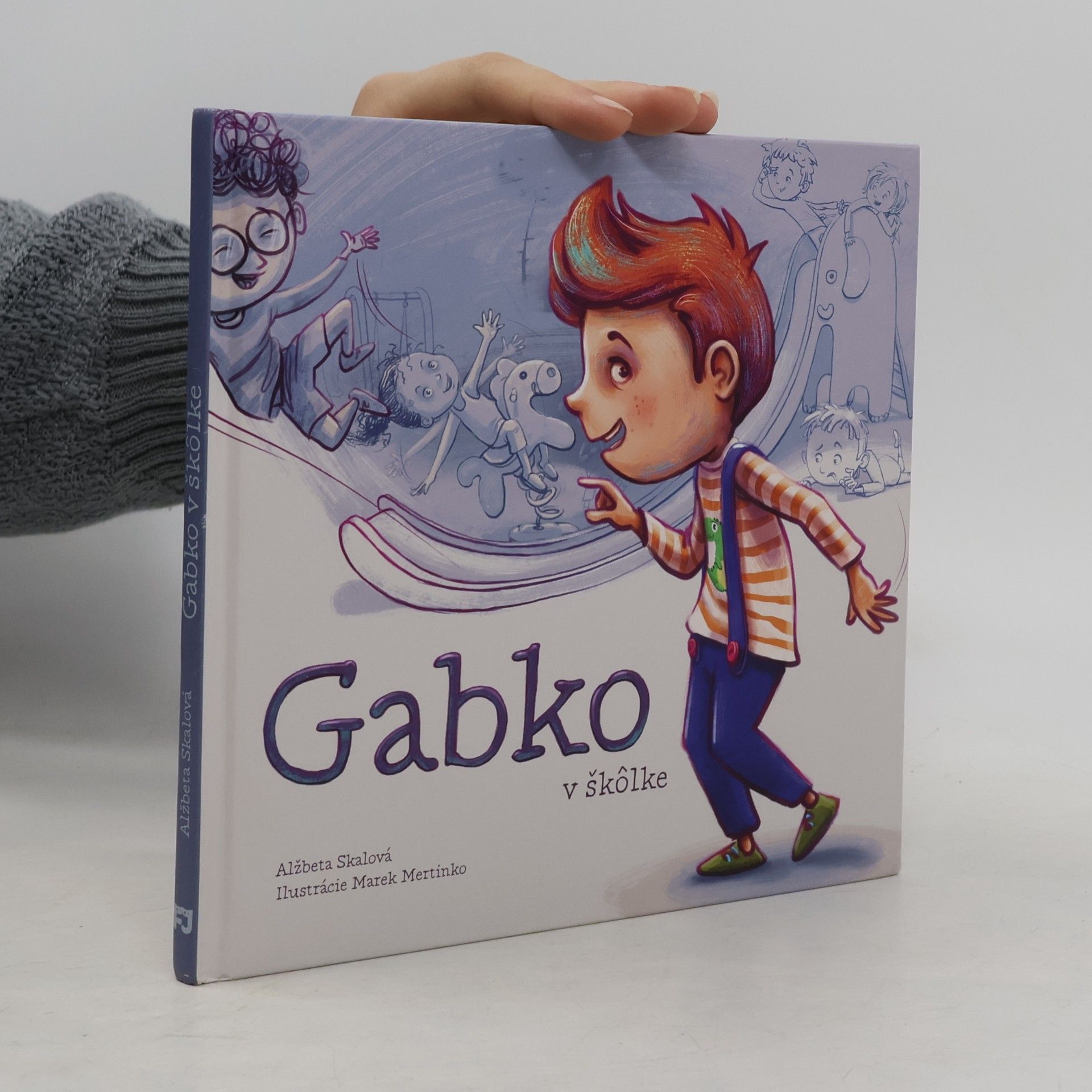 Alžběta Skálová Gabko v škôlke
