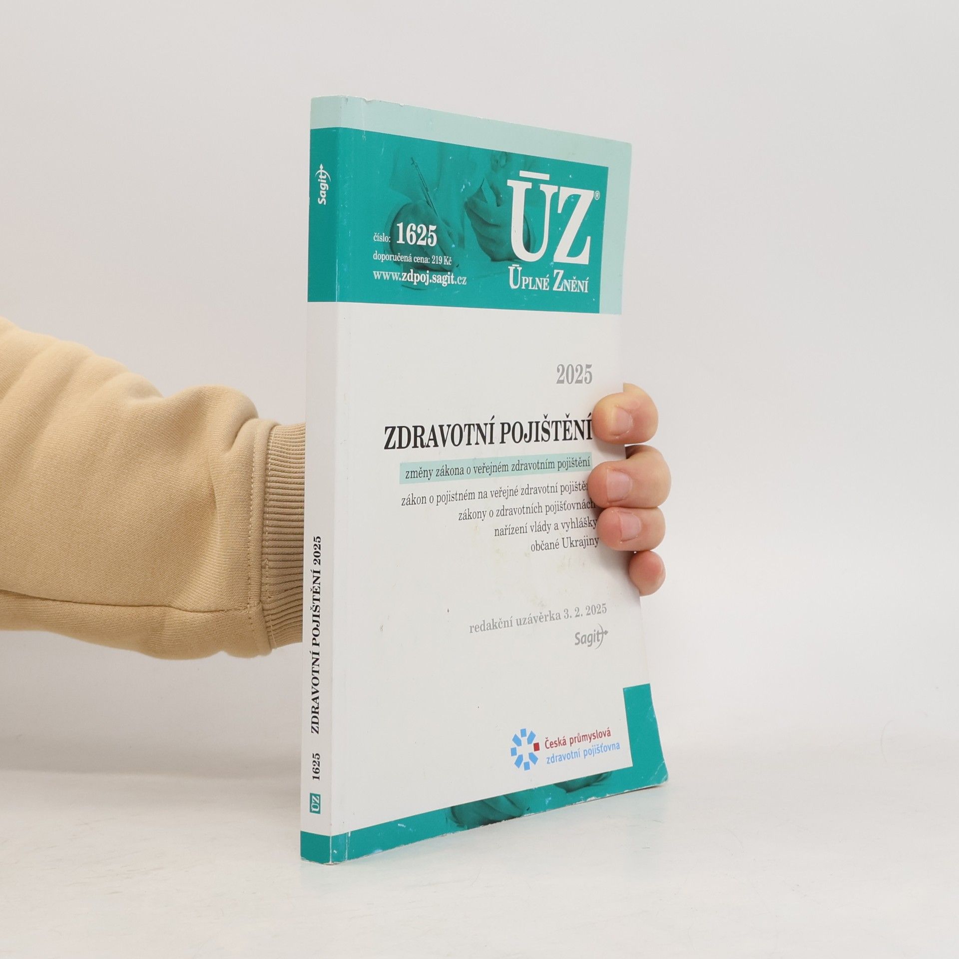 kolektiv Zdravotní pojištění 2025. Změny zákona o veřejném zdravotním pojištění