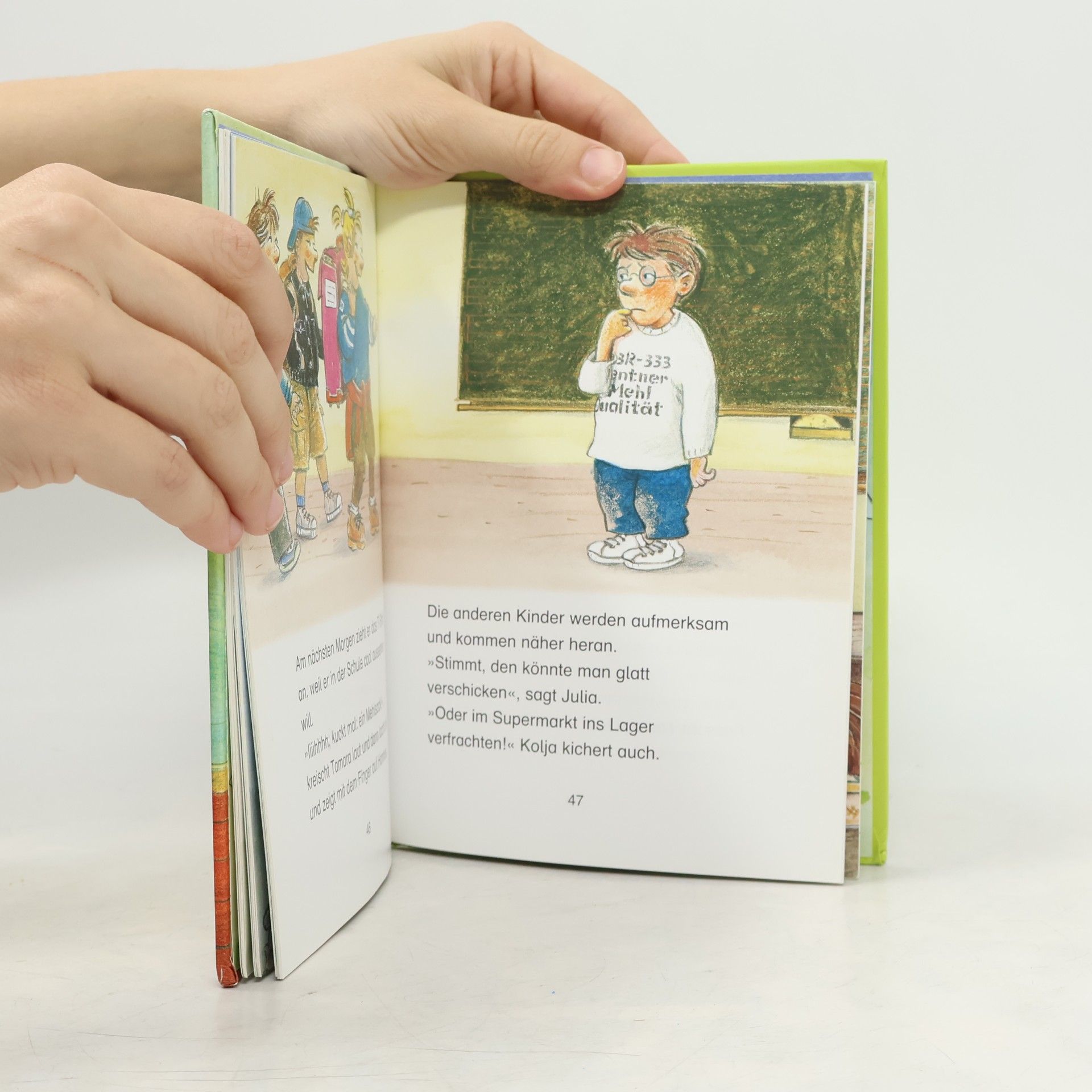 Nina Schindler Der bunte Geschichtenbus - 7: Schulgeschichten