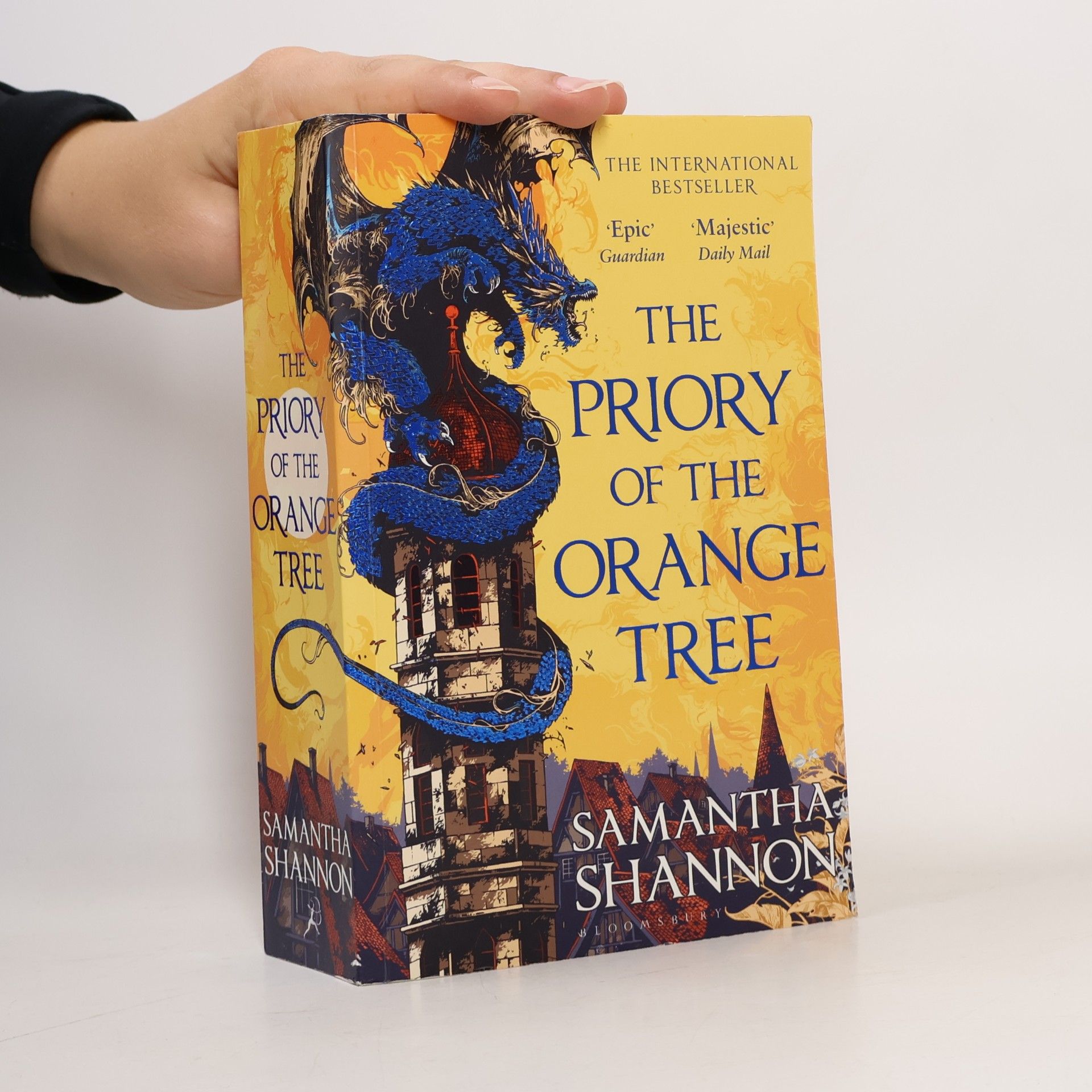 Samantha Shannon The Priory of the Orange Tree