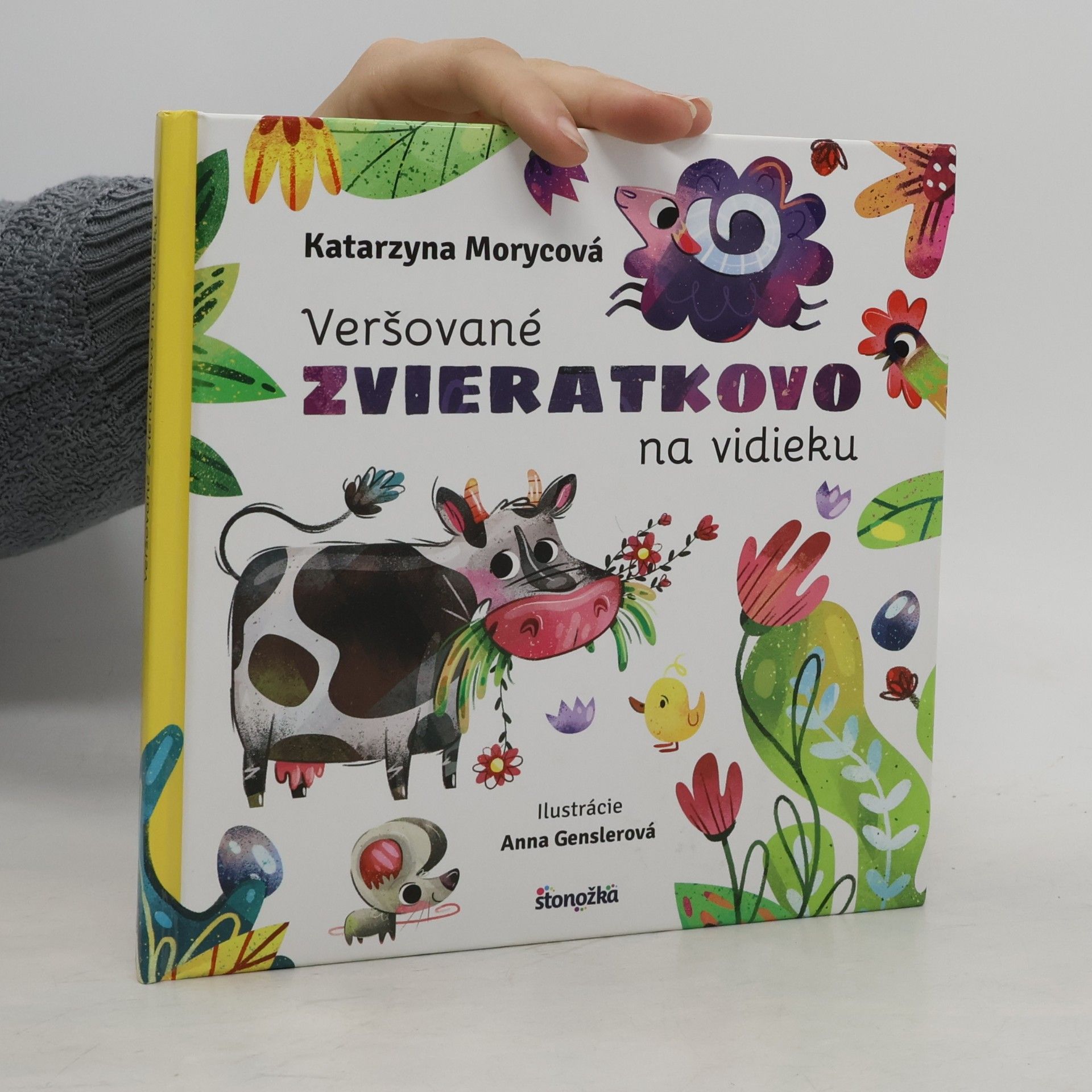 Kolektiv autorů Veršované zvieratkovo na vidieku