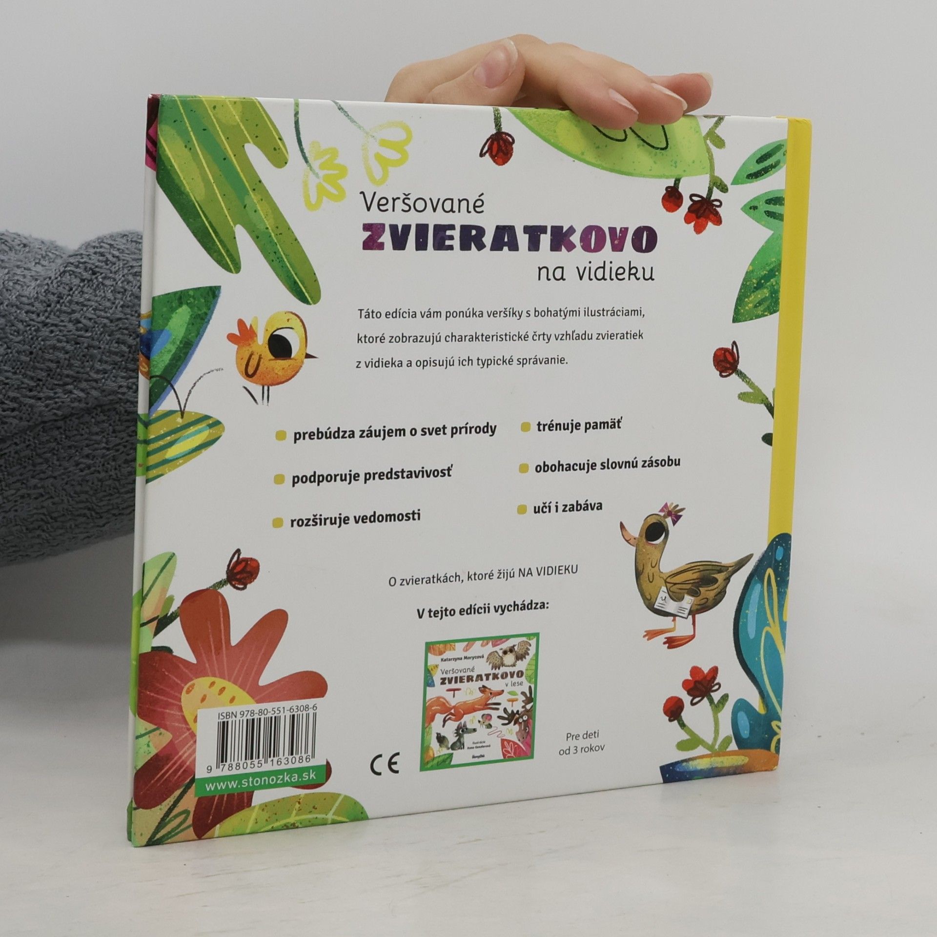 Autores varios Veršované zvieratkovo na vidieku