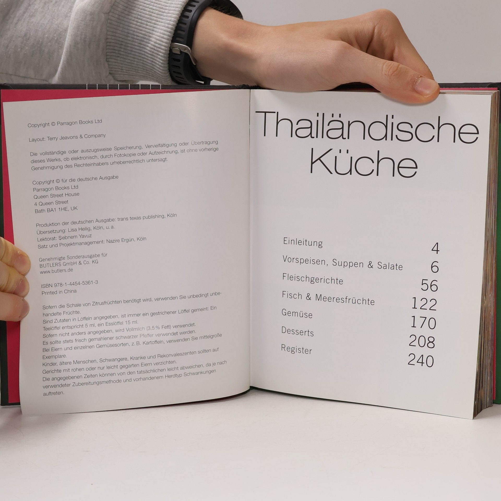 Autorenkollektiv Thailändische Küche