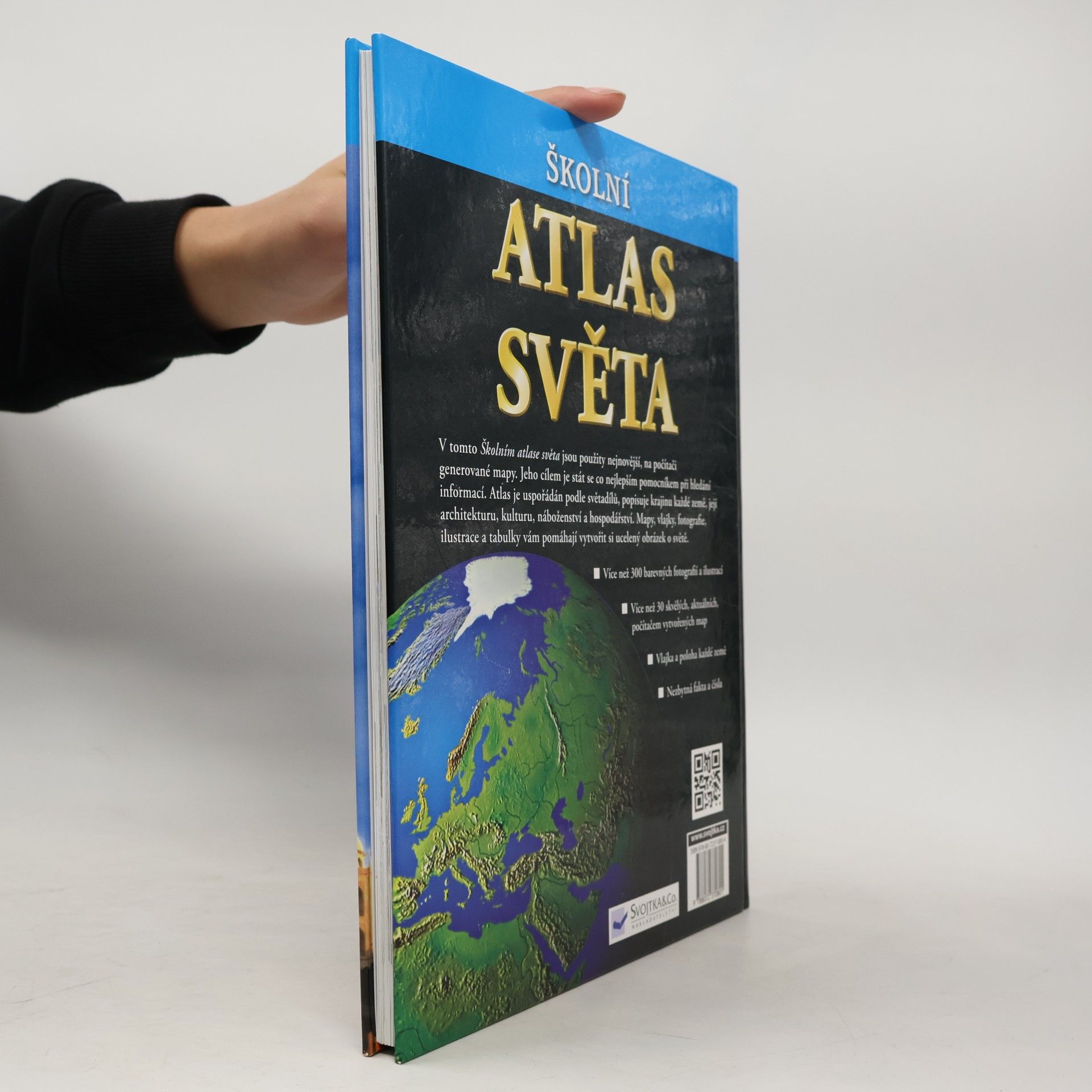 Philip Steele Atlas světa