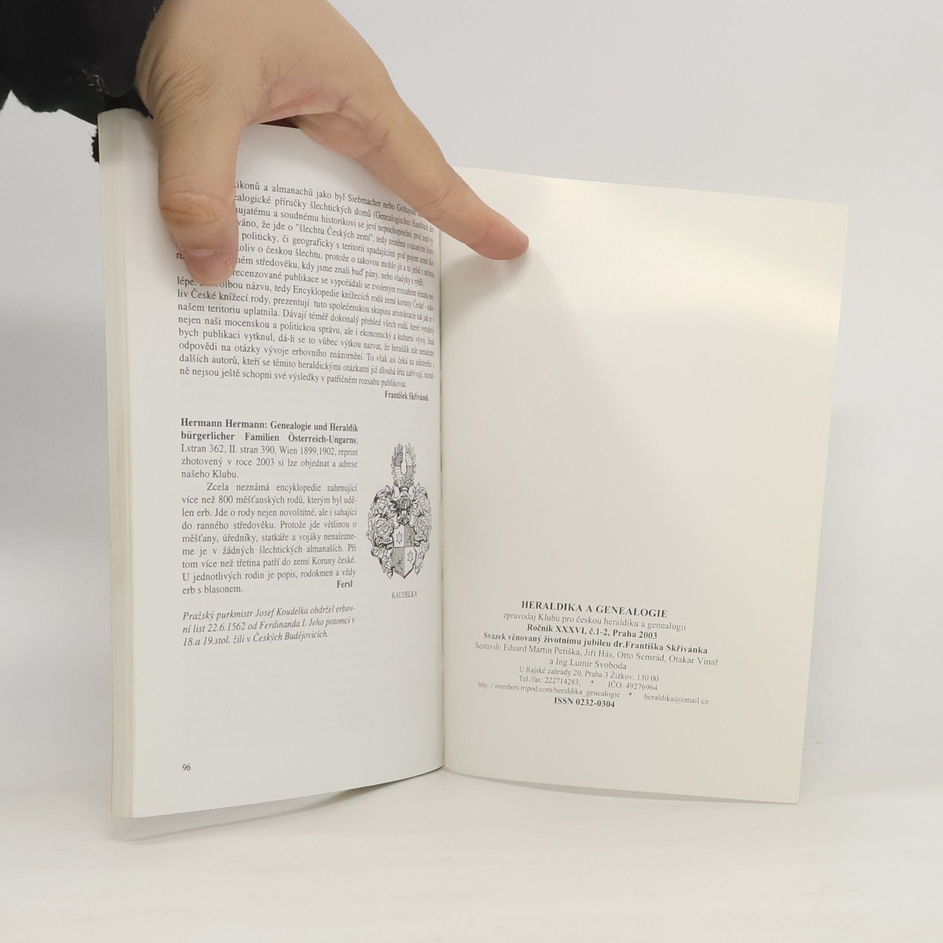 AA.VV. Heraldika a genealogie