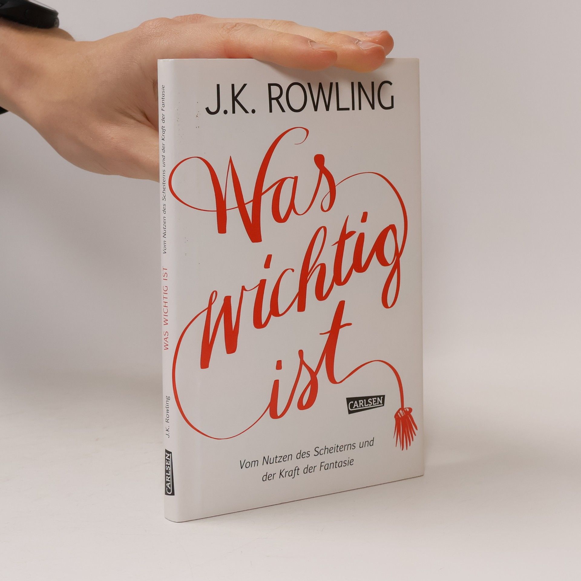 J. K. Rowling Was wichtig ist