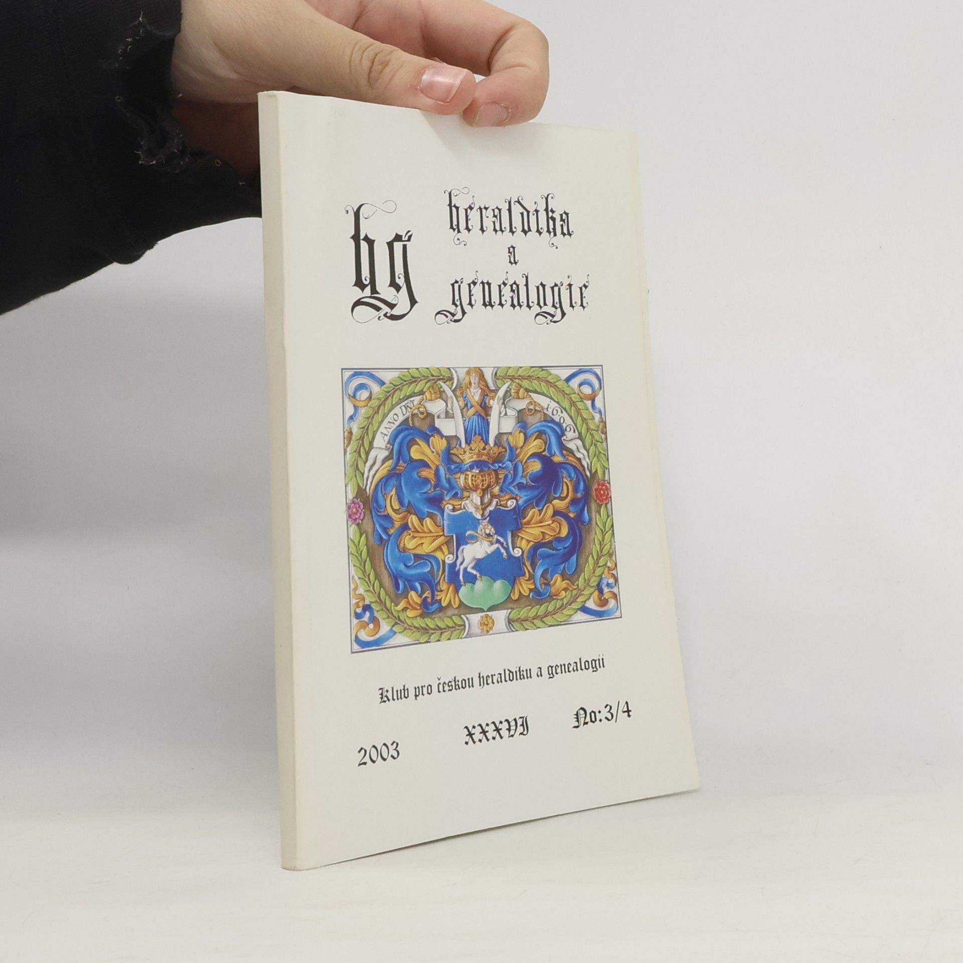 AA.VV. Heraldika a genealogie XXXVI. 3/4