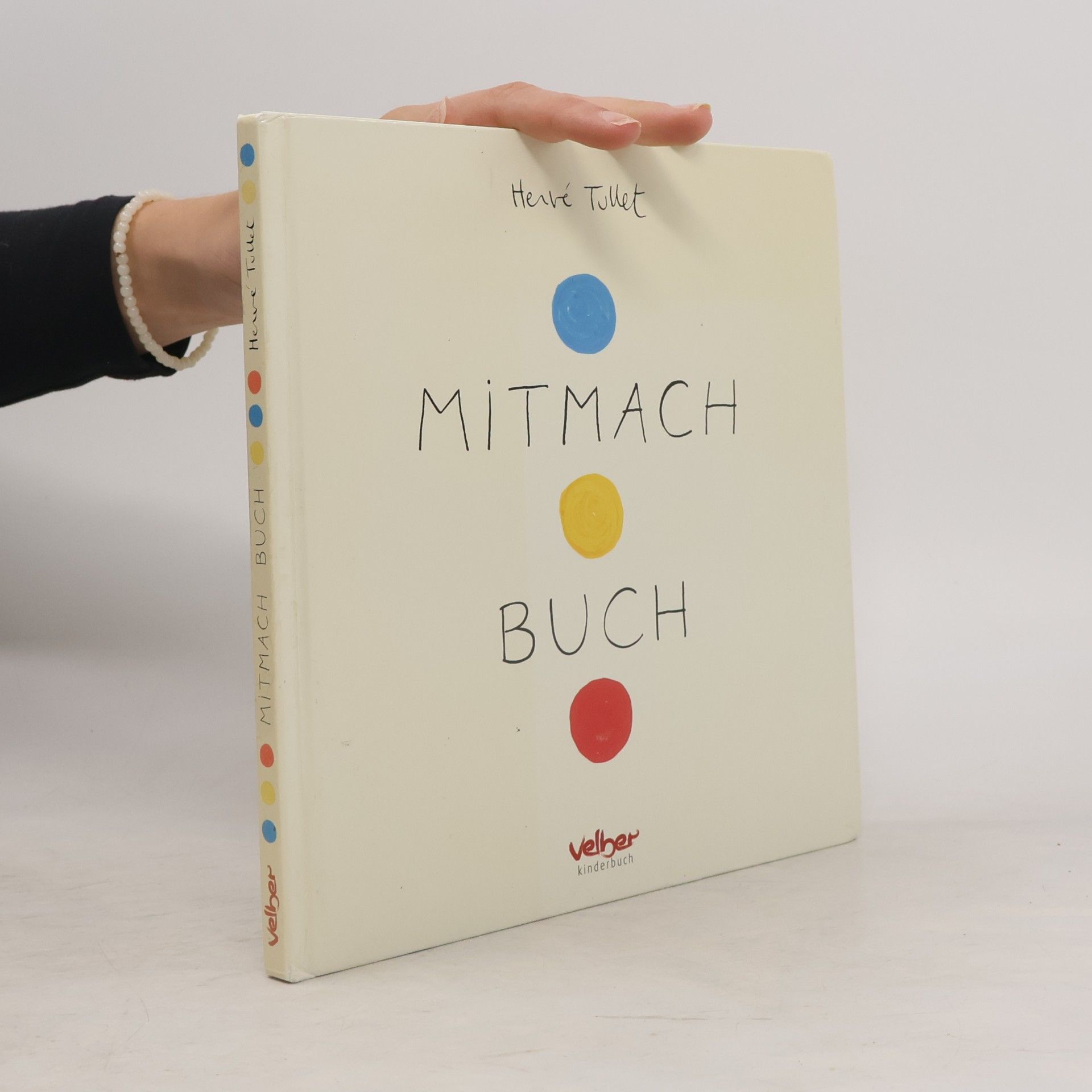 Hervé Tullet Mitmach-Buch