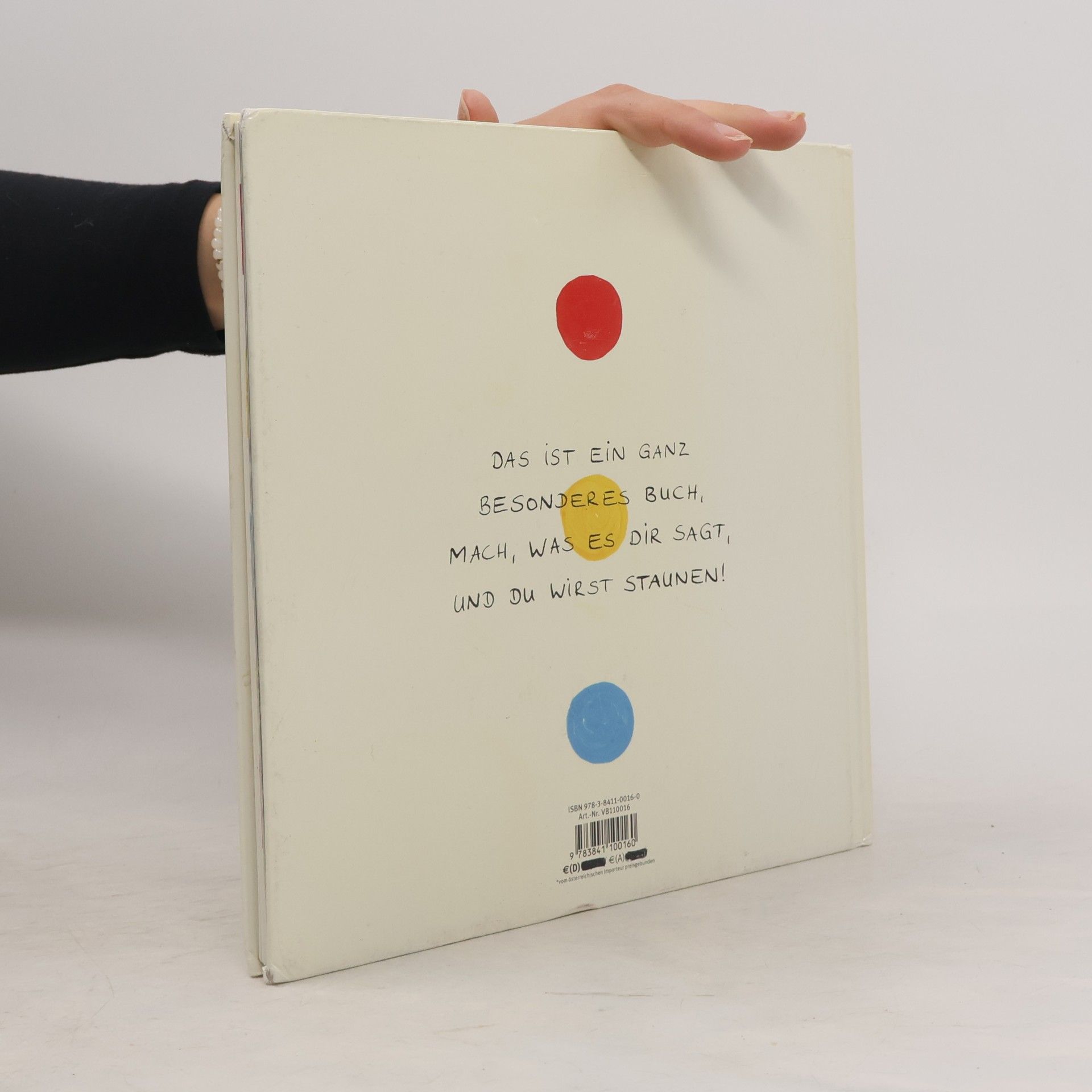 Hervé Tullet Mitmach-Buch