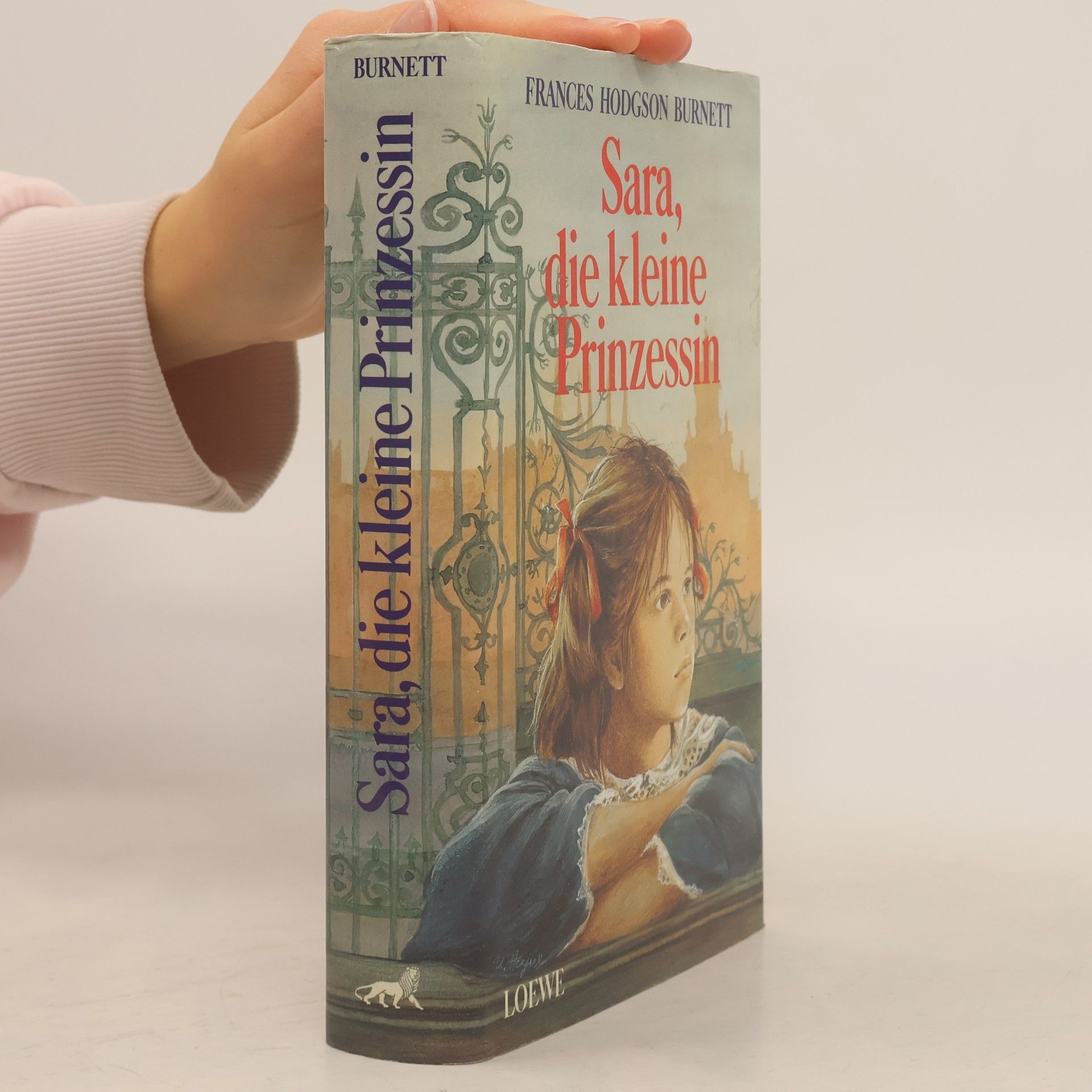 Frances Hodgson Burnett Sara, die kleine Prinzessin