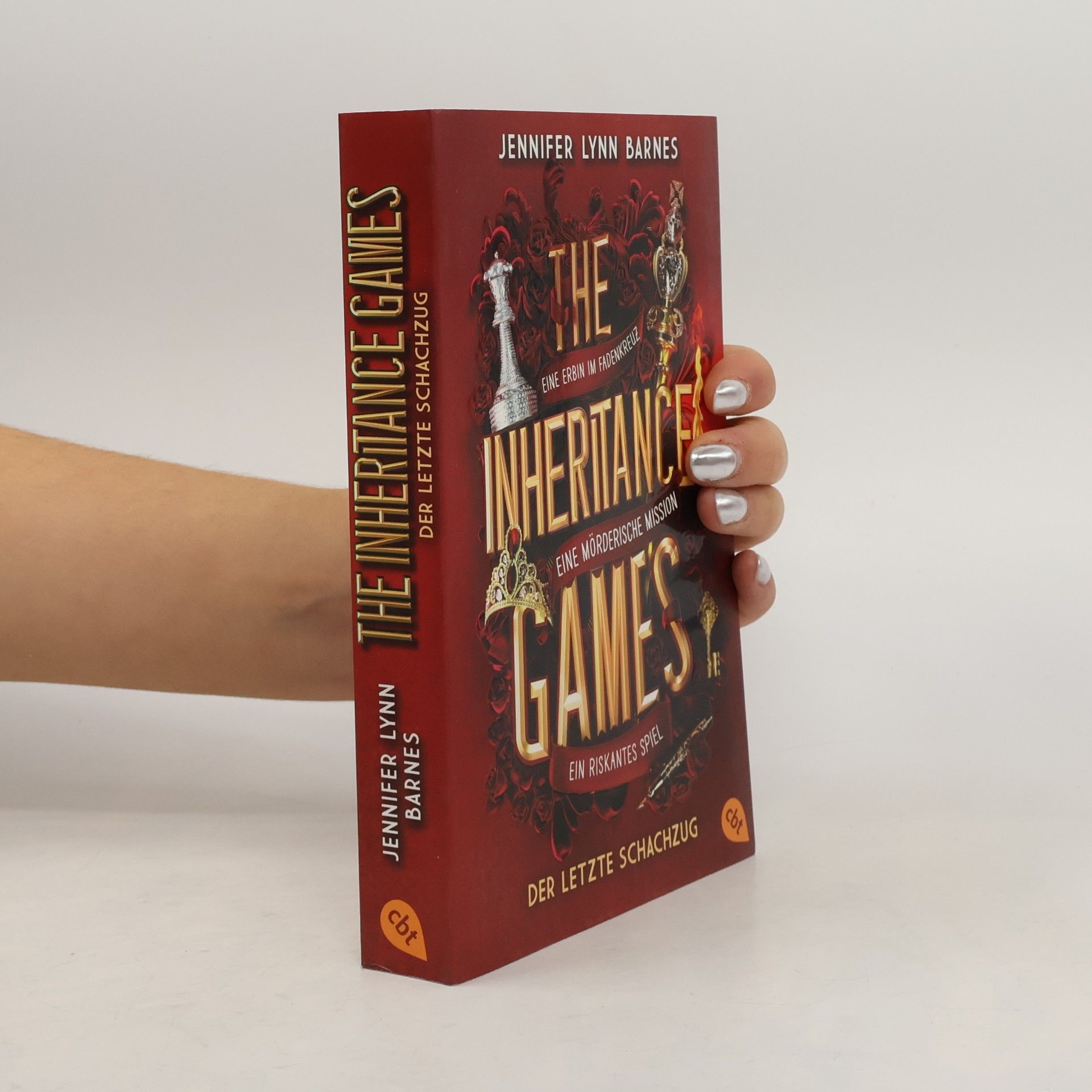 Jennifer Lynn Barnes The Inheritance Games. Der letzte Schachzug