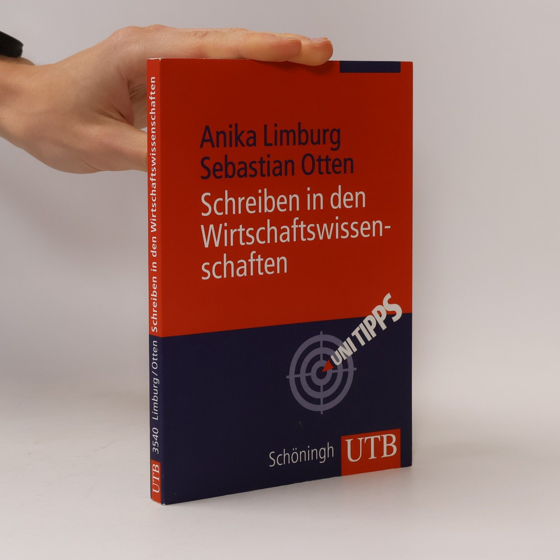 Anika Limburg Schreiben in den Wirtschaftswissenschaften