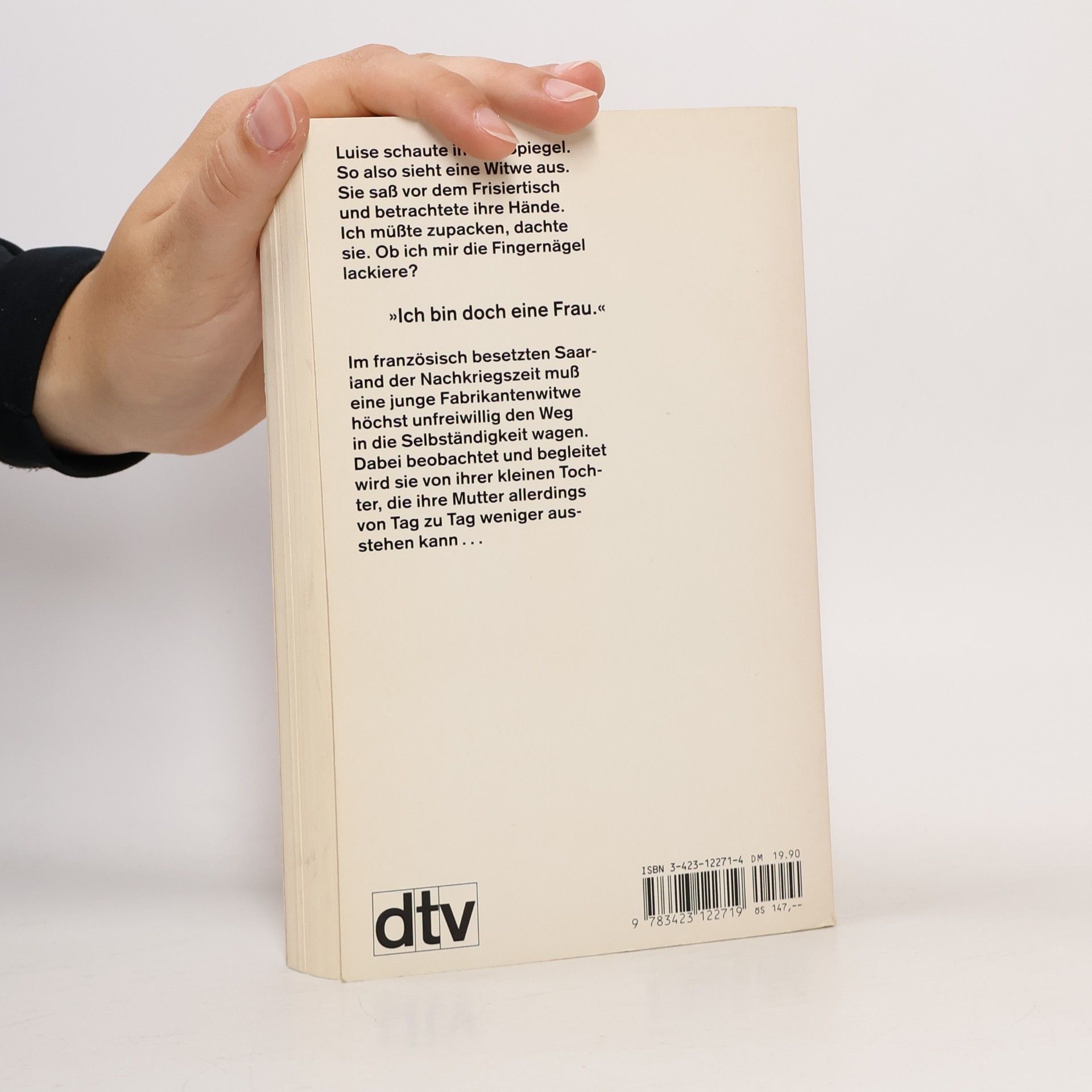 Ulrike Kolb dtv Literatur: Schönes Leben