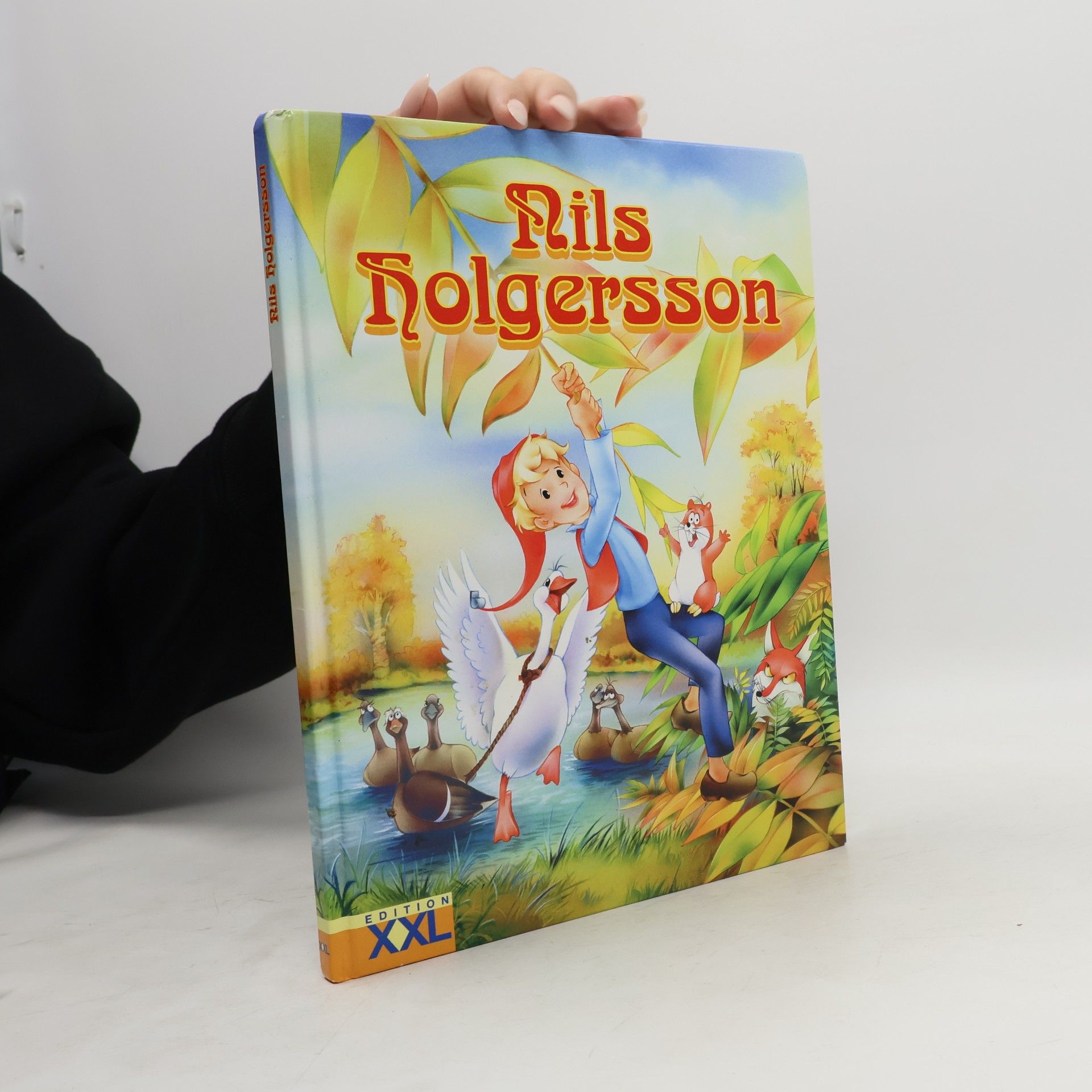 Selma Lagerlöf Nils Holgersson