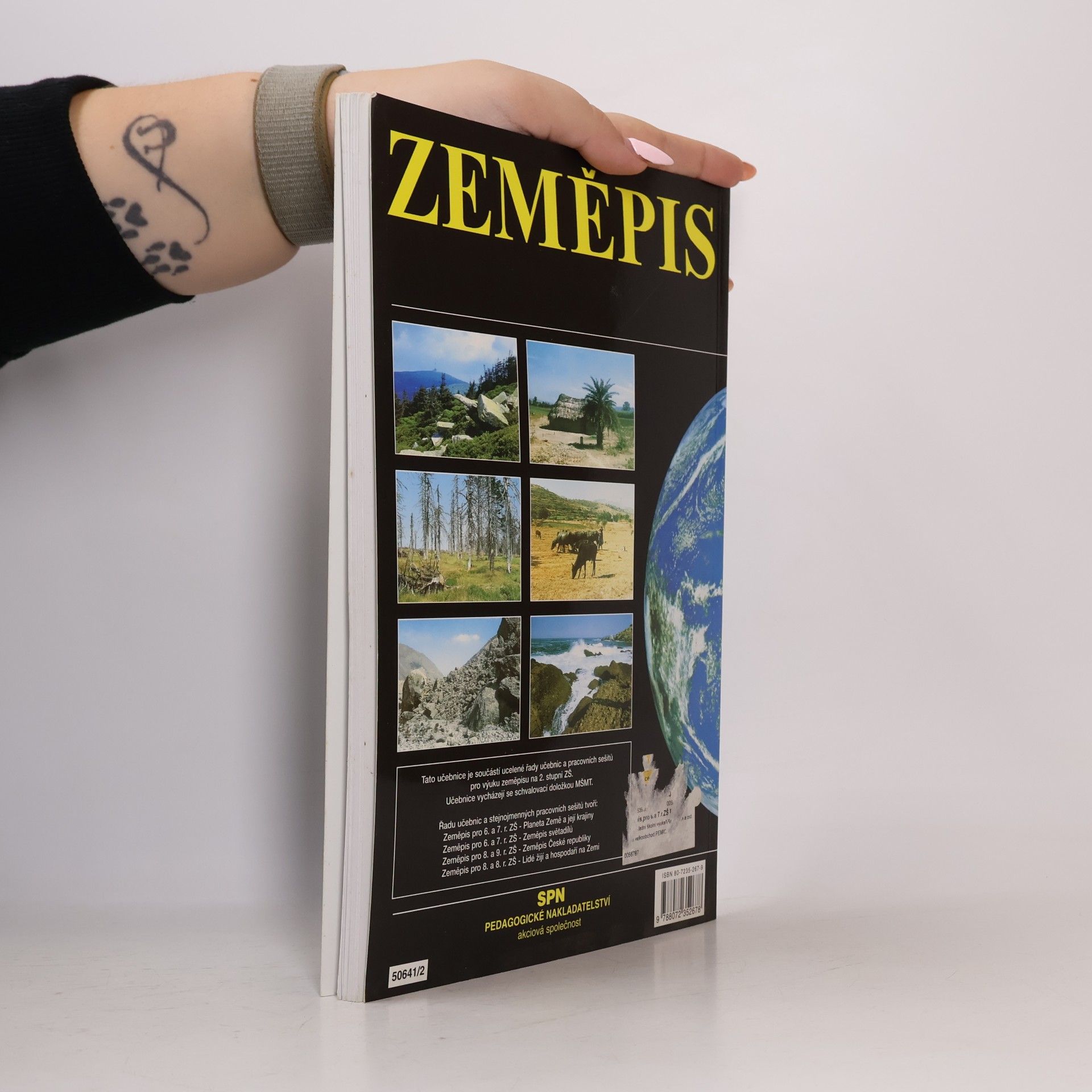 Jaromír Demek Zeměpis pro 6.a 7. roční záladní šoly Planeta Země a její krajiny