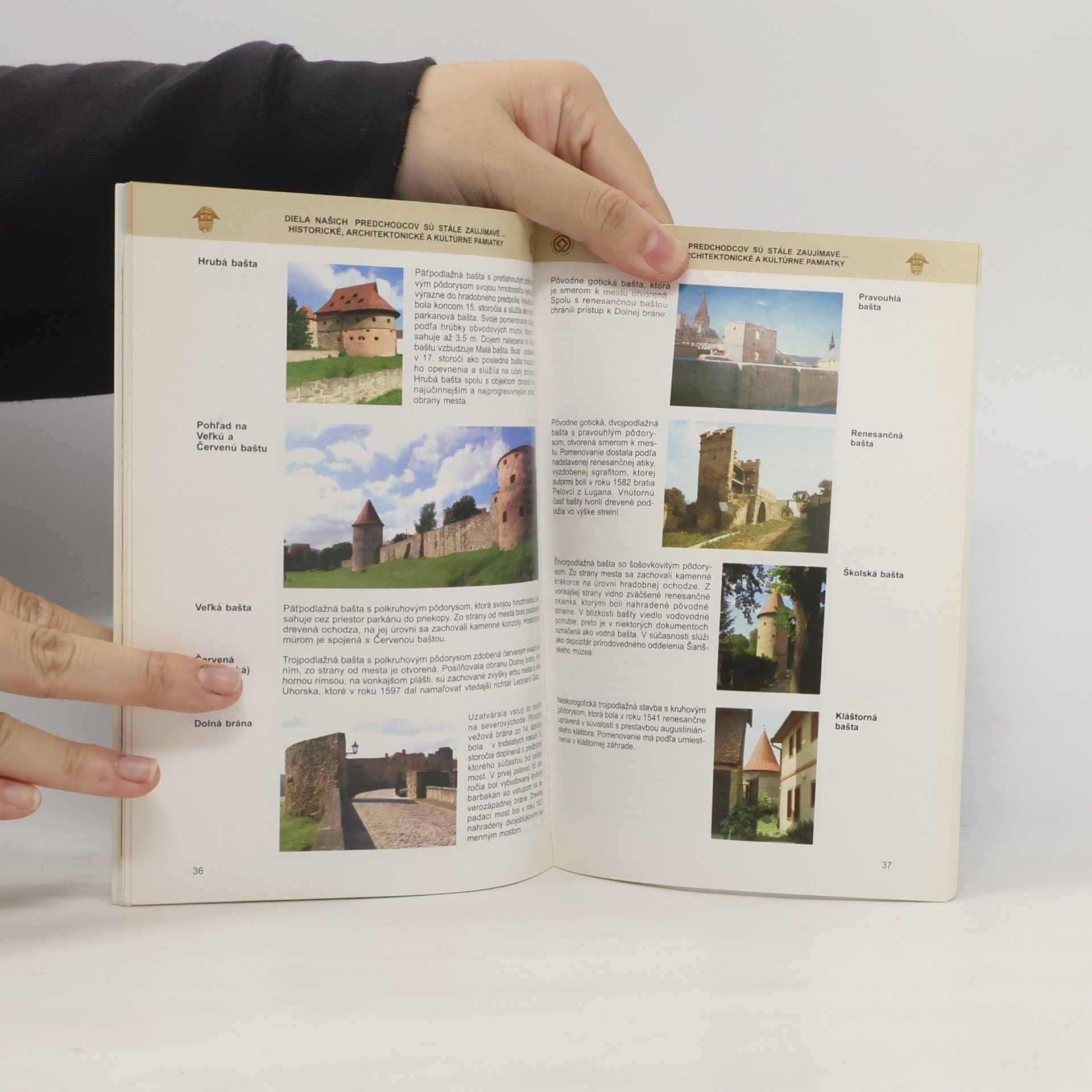 kolektiv Turistický sprievodca. Bardejov a okolie