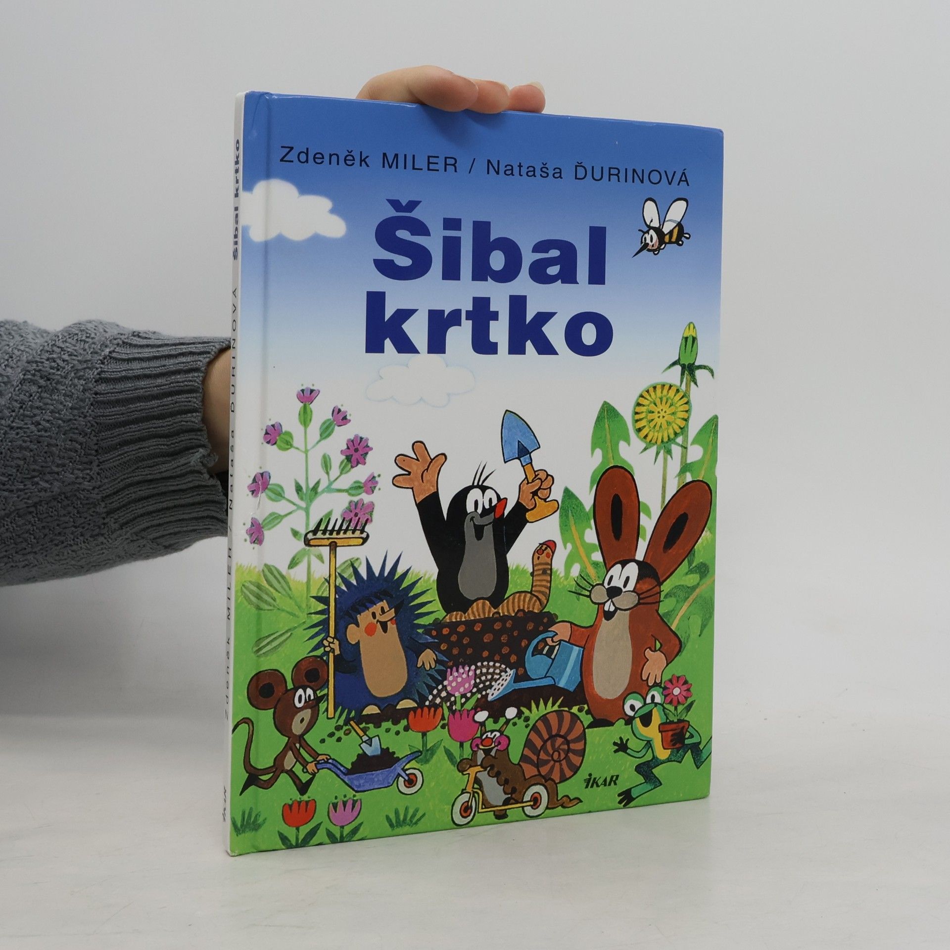 Zdeněk Miler Šibal krtko