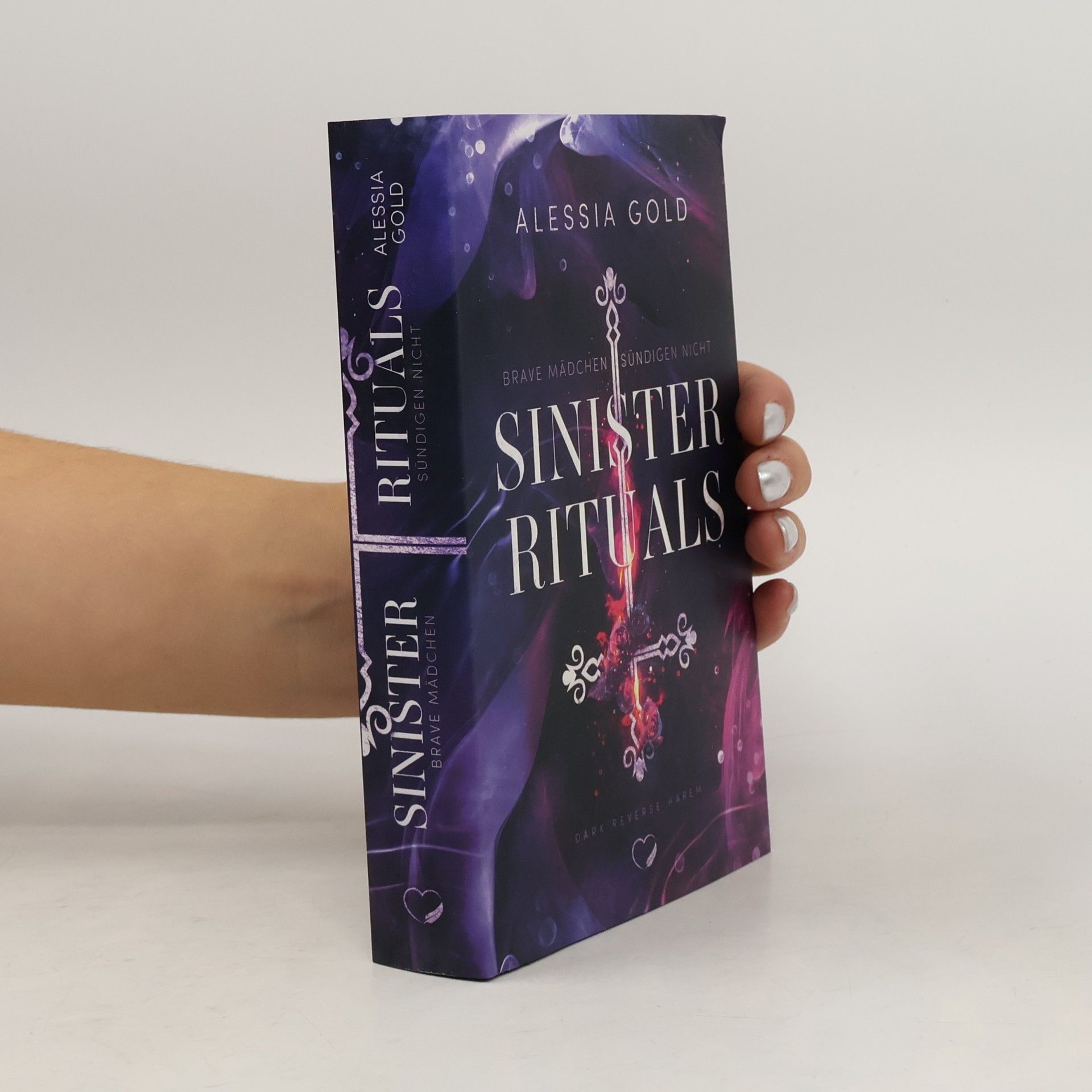 Alessia Gold Sinister Rituals