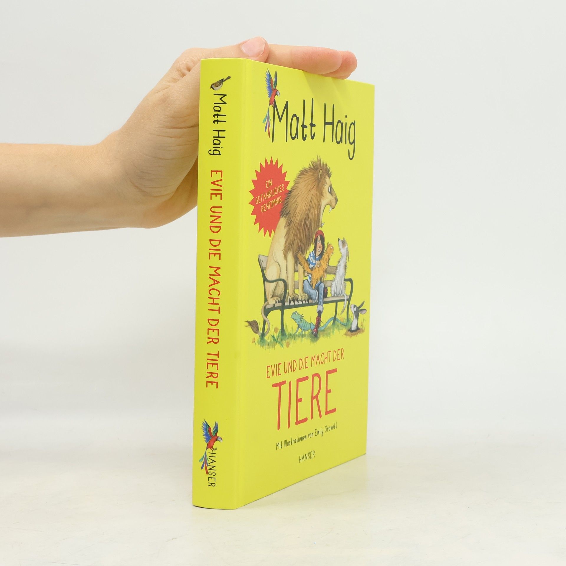 Matt Haig Evie und die Macht der Tiere