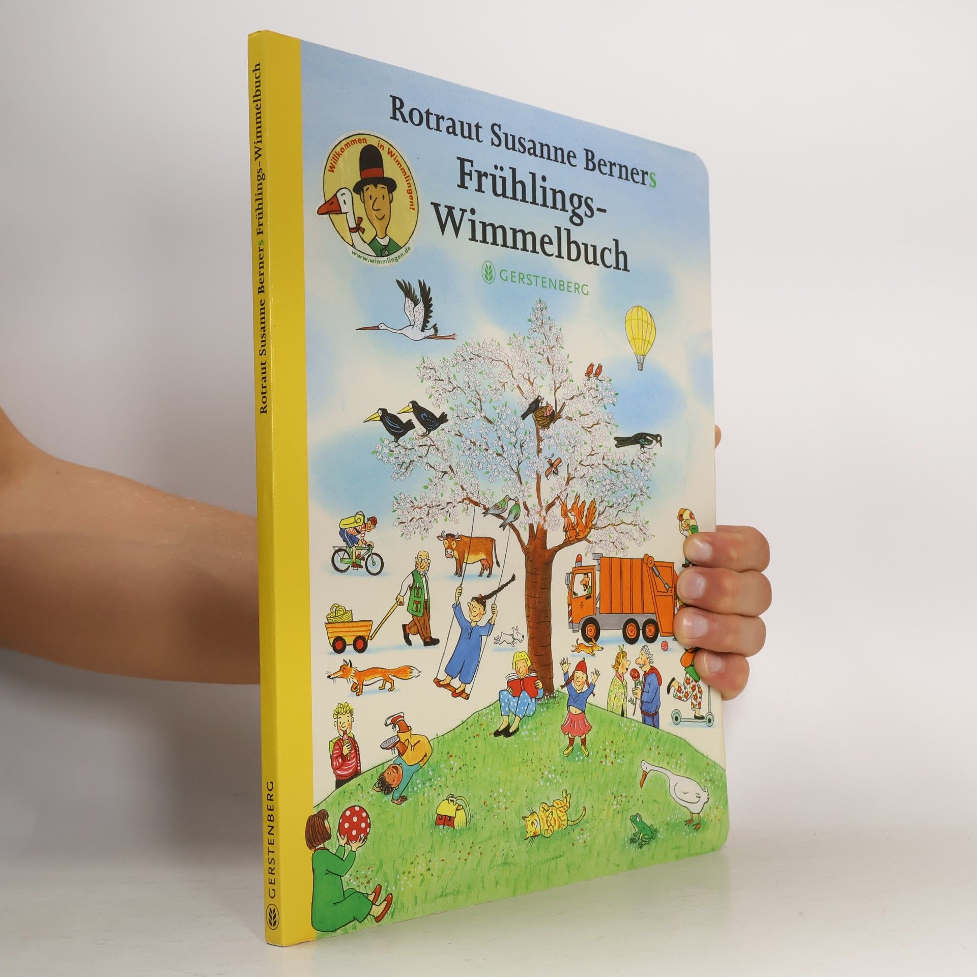 Rotraut Susanne Berner Rotraut Susanne Berner´s Frühlings-Wimmelbuch Herbst-Wimmelbuch
