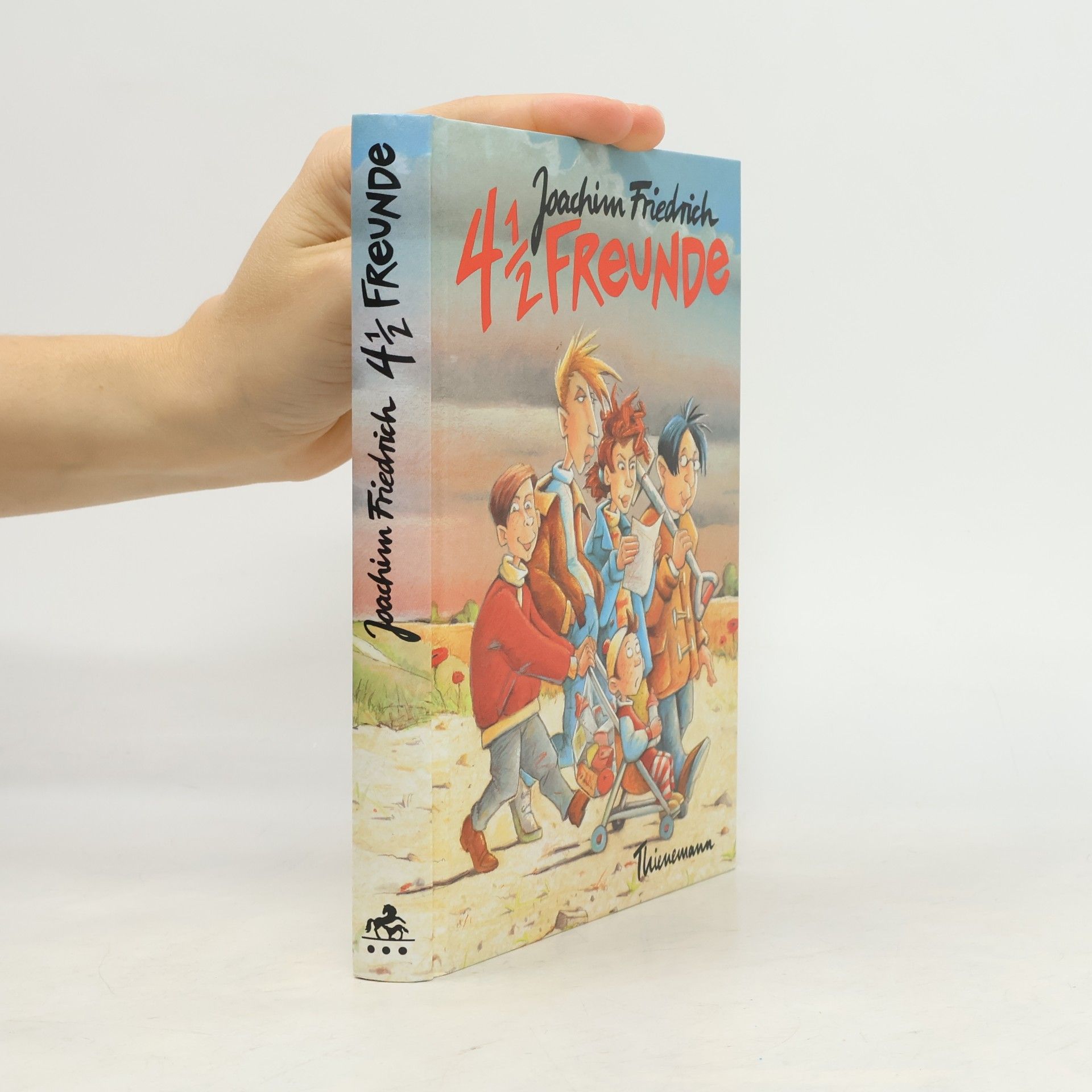 Joachim-Friedrich Kapp 4 1/2 Freunde